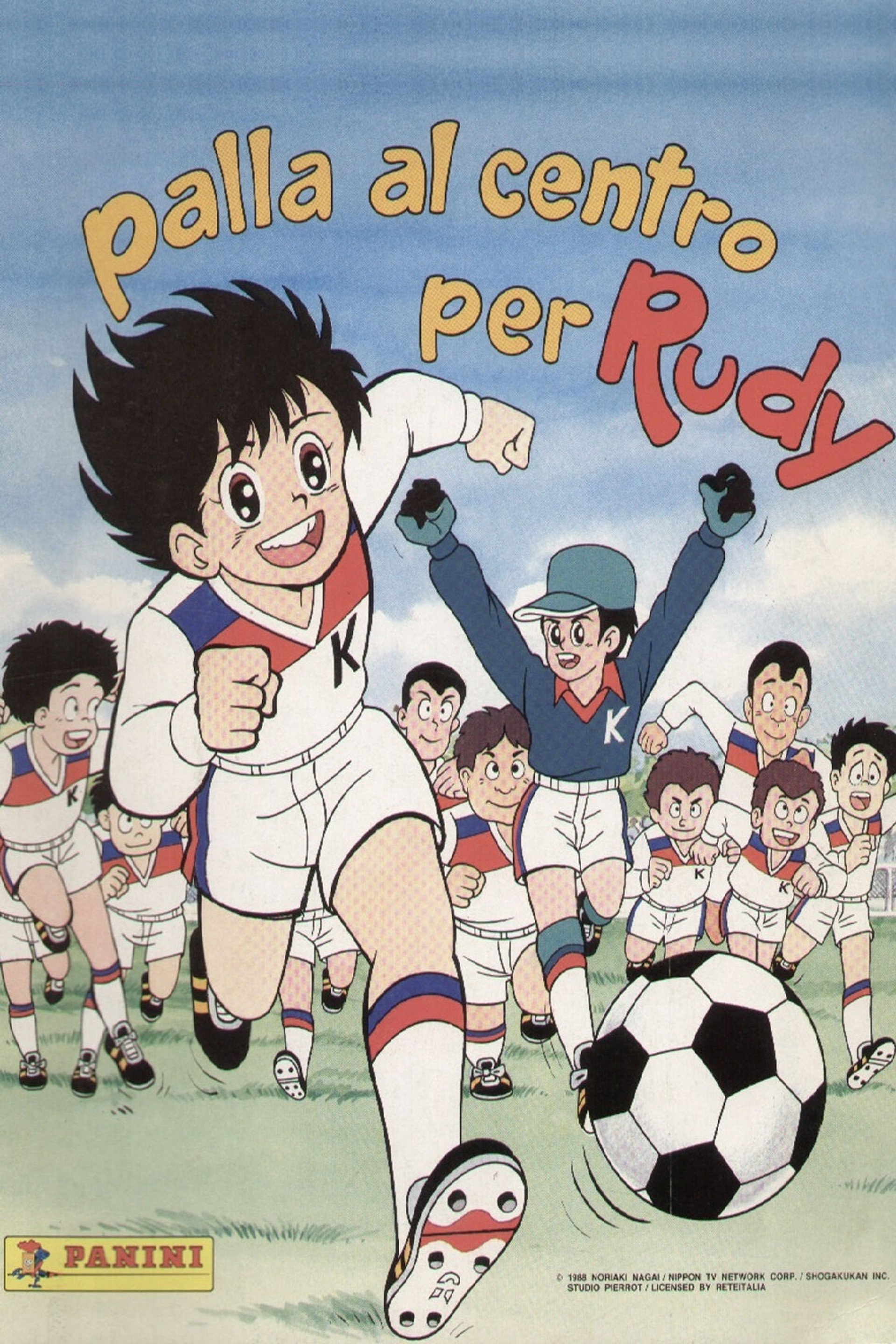 Palla al centro per Rudy