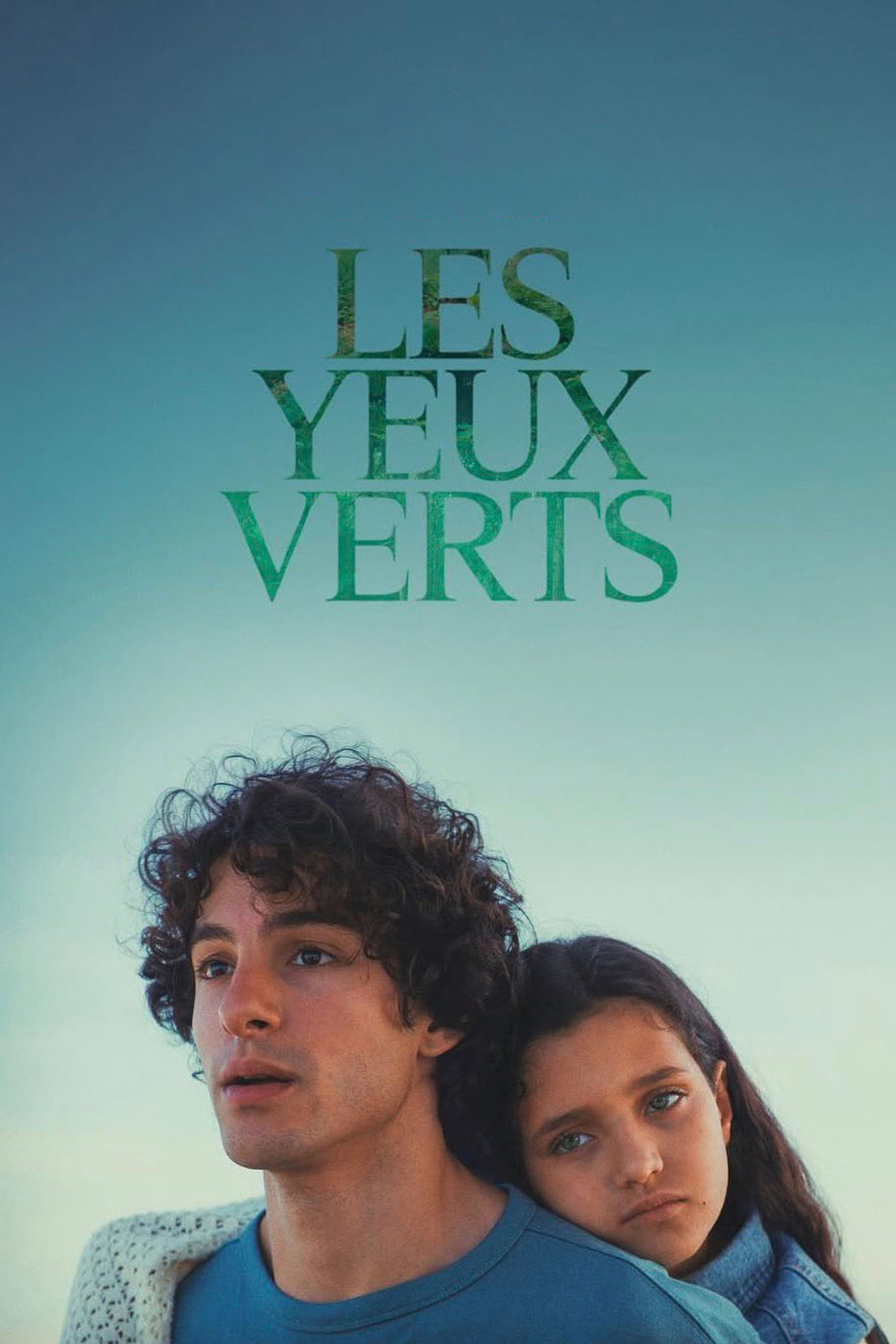 Les yeux verts