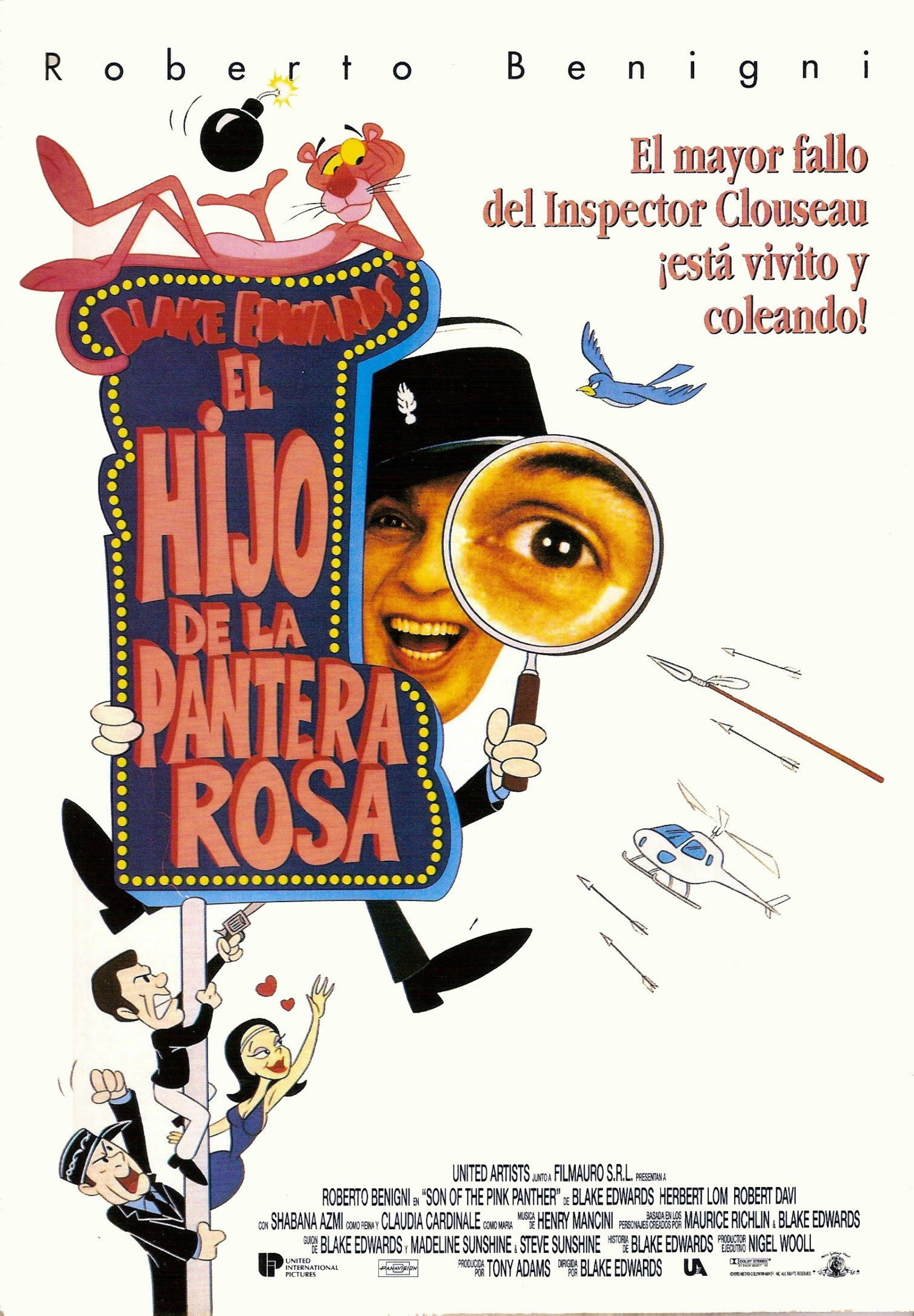 El hijo de la pantera rosa