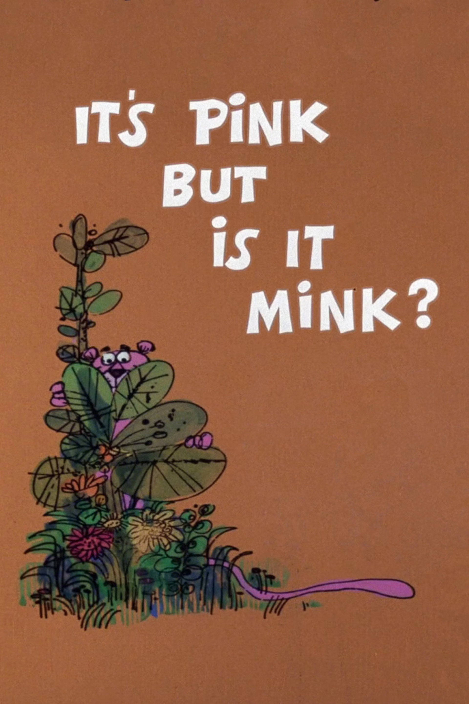 È rosa, ma è un visone?