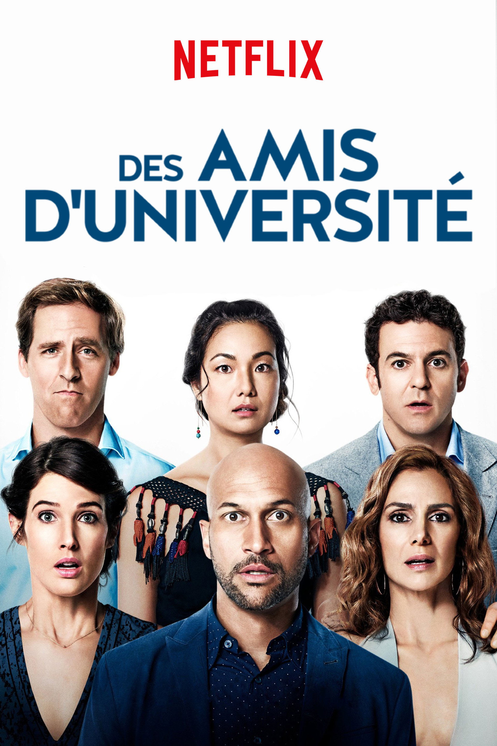 Des amis d'université