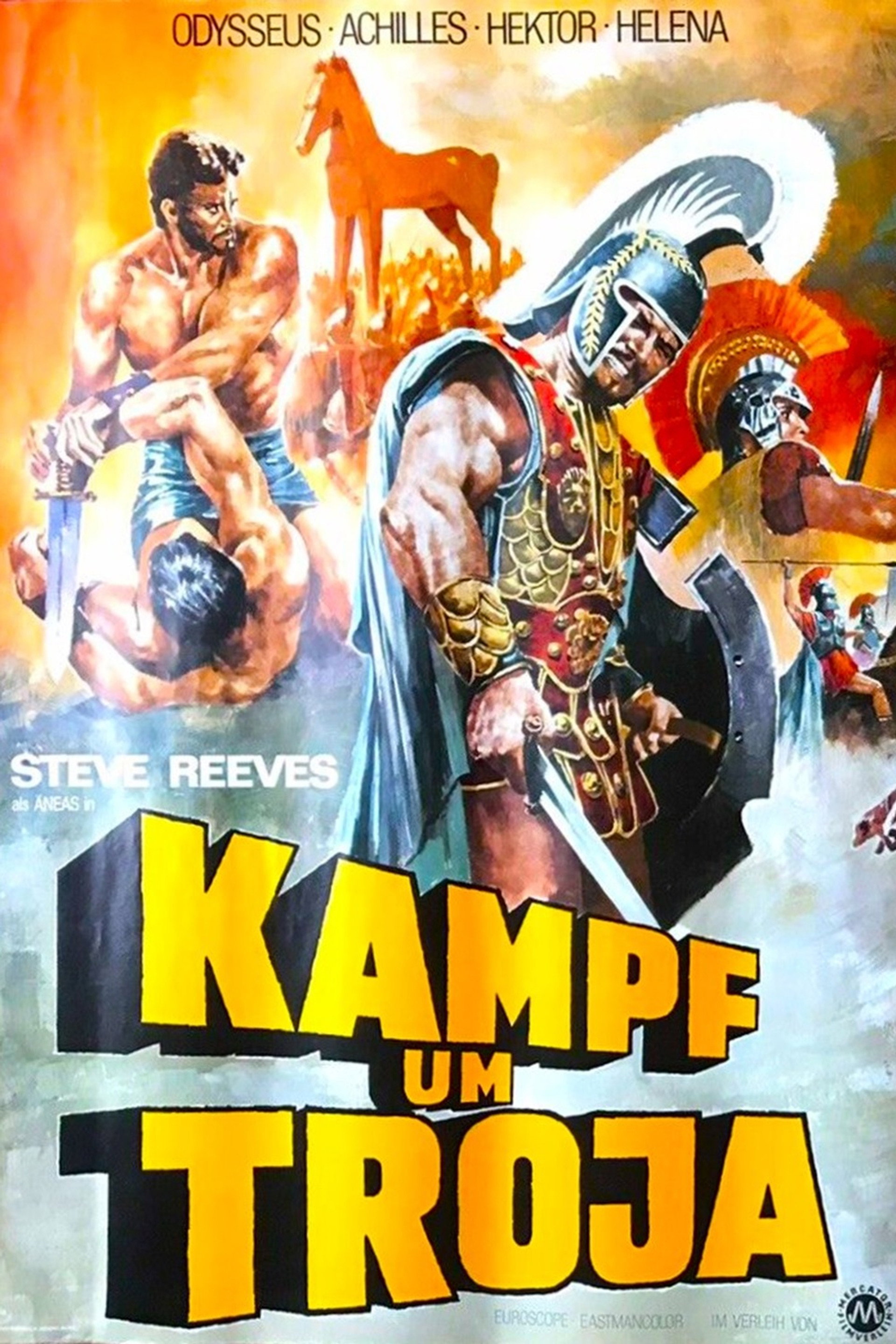 Der Kampf um Troja