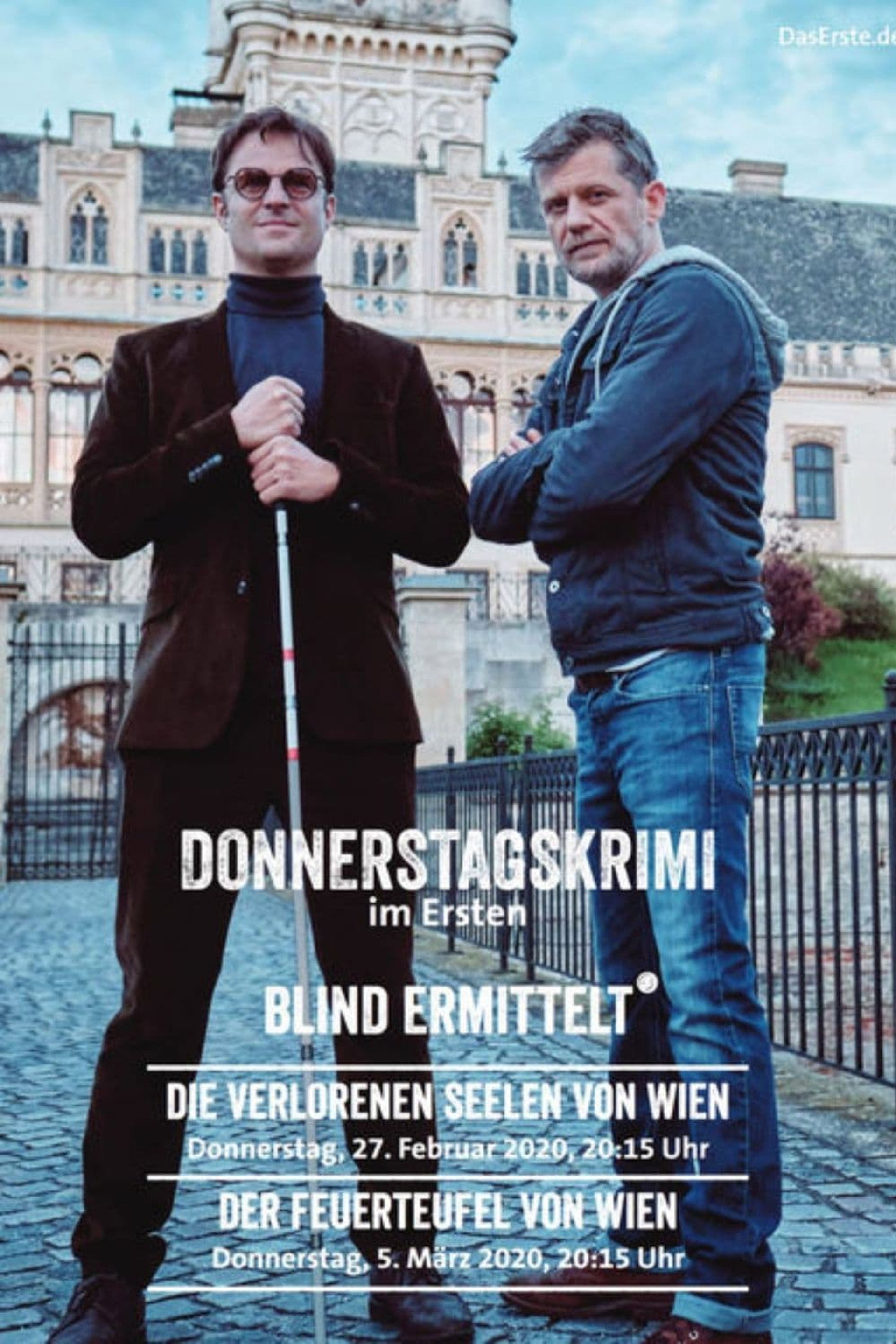 The Blind Detective: El pirómano de Viena