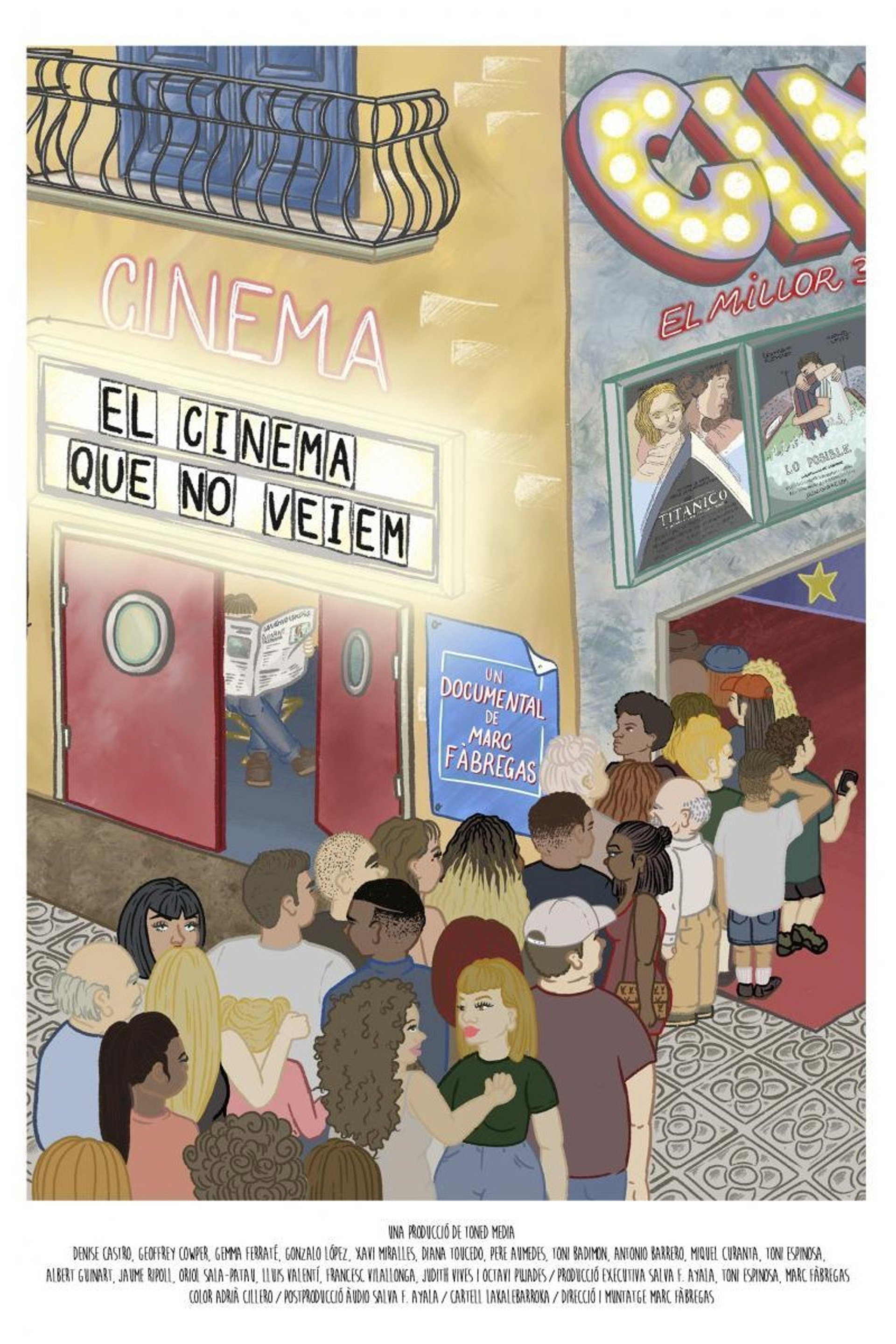 El cine que no vemos