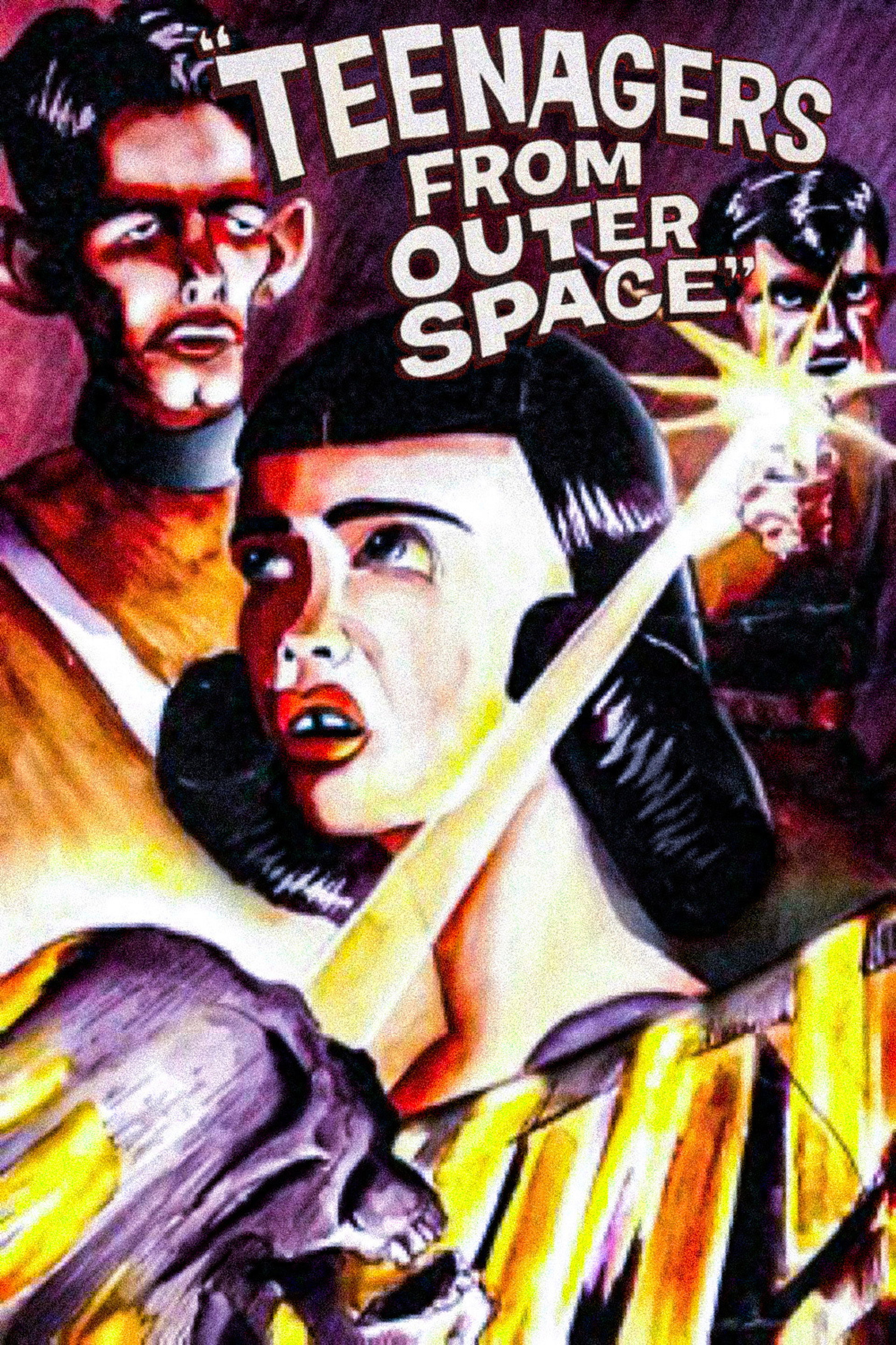 Adolescentes del espacio exterior