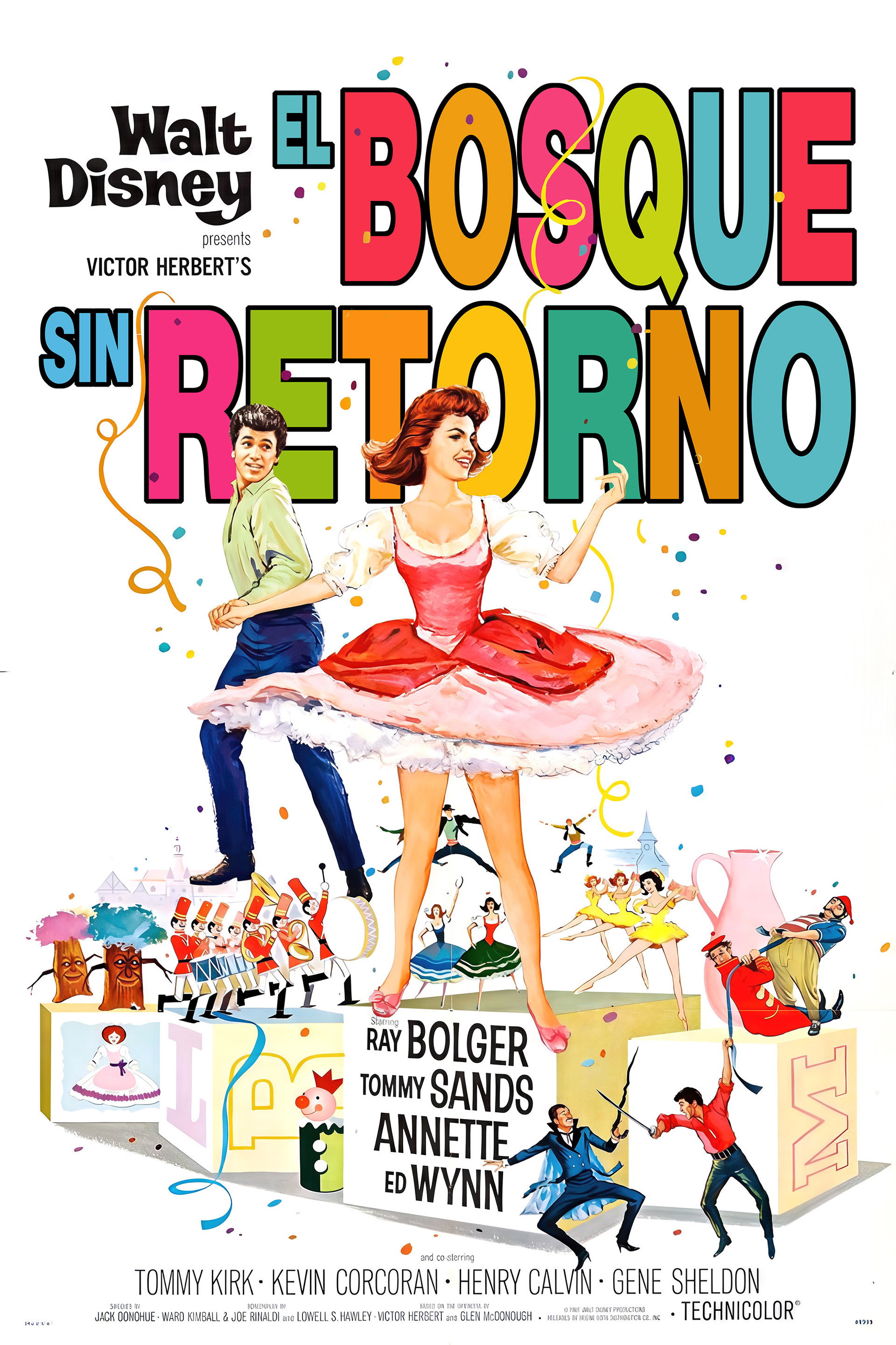 El bosque sin retorno