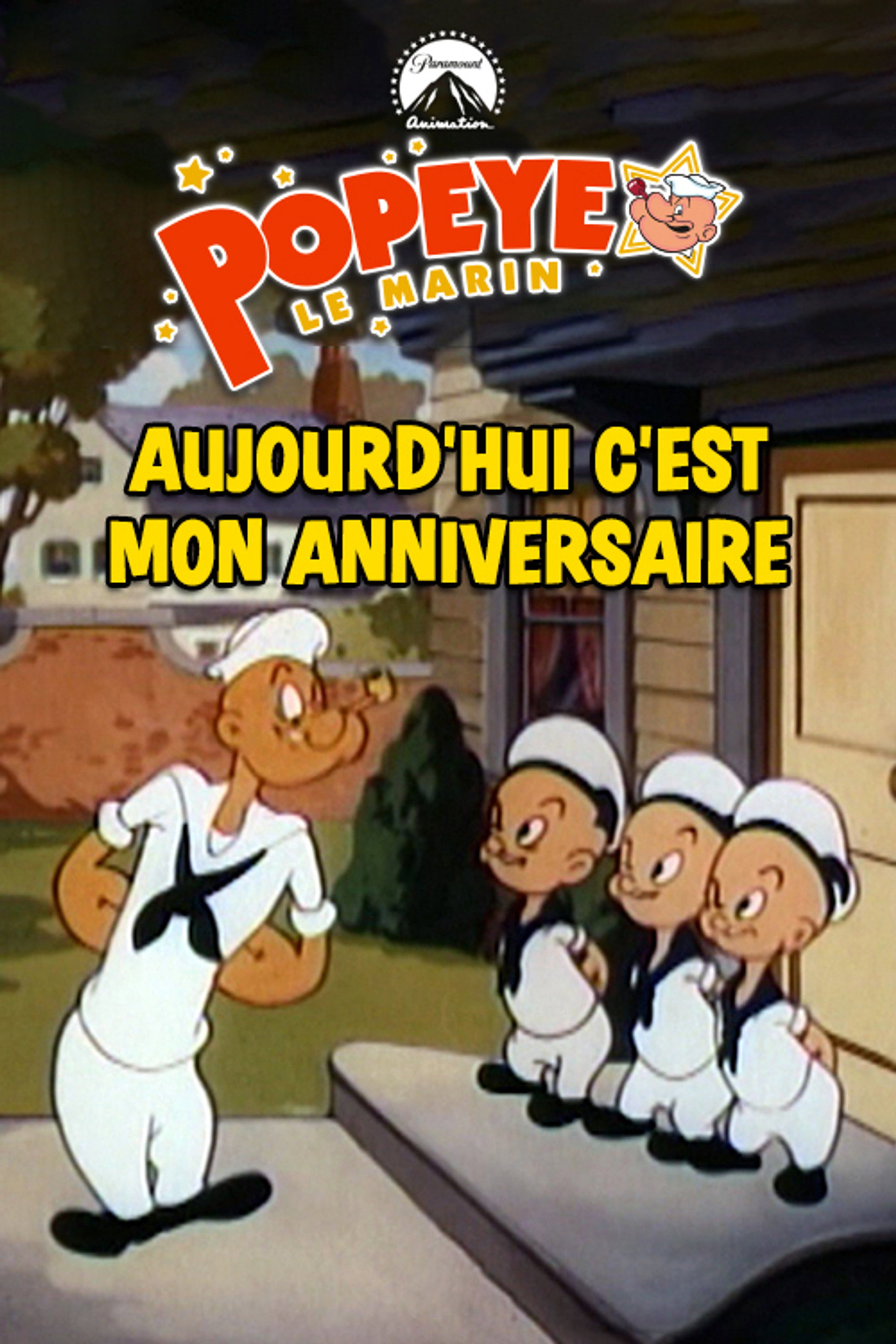 Aujourd’hui c’est mon anniversaire