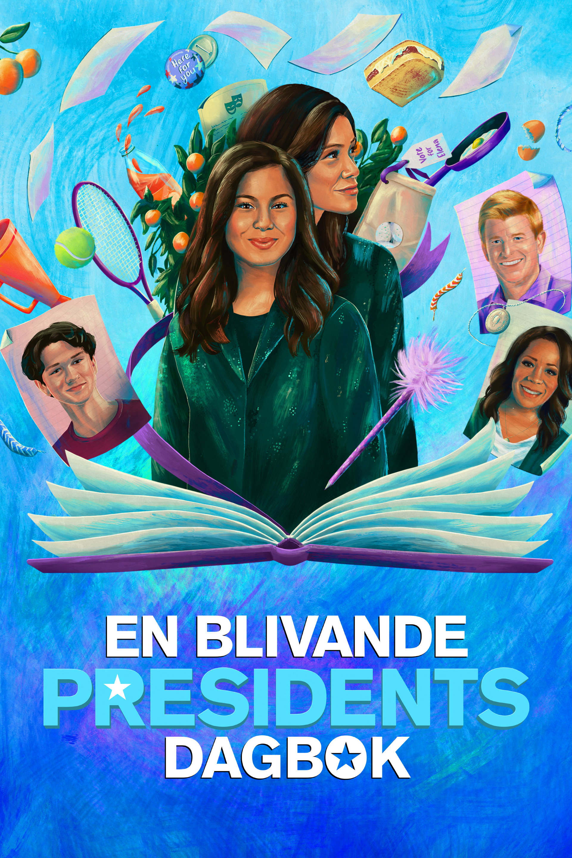 En blivande presidents dagbok