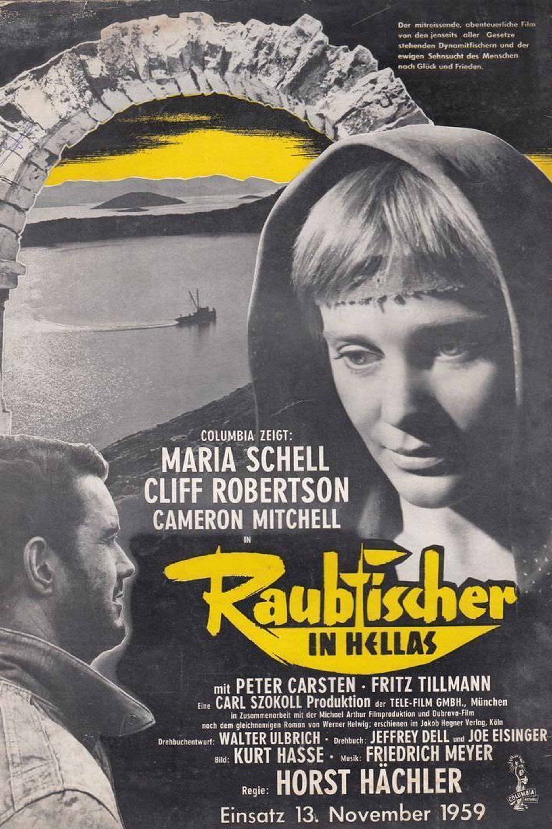 Raubfischer in Hellas