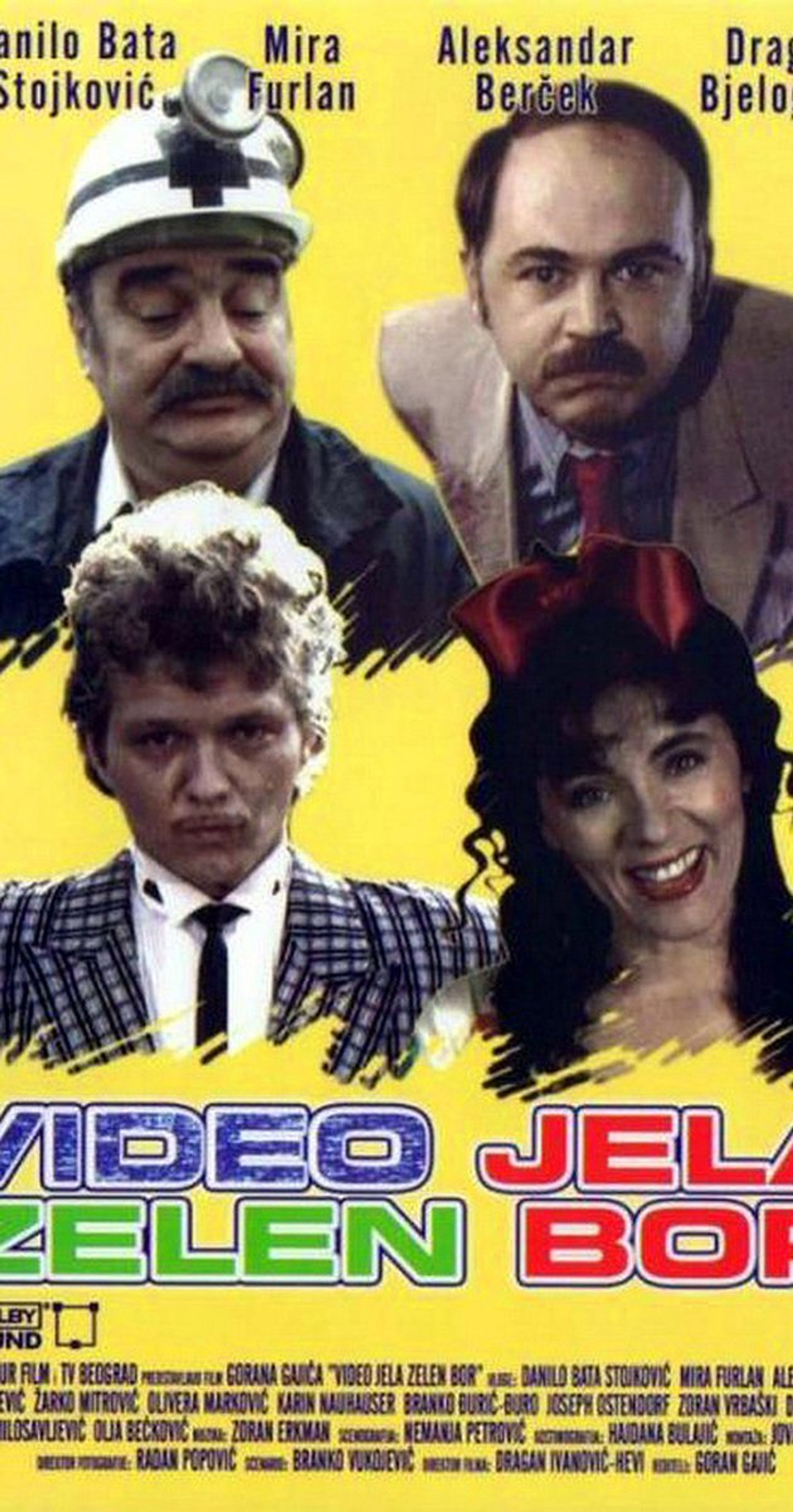 Video jela, zelen bor