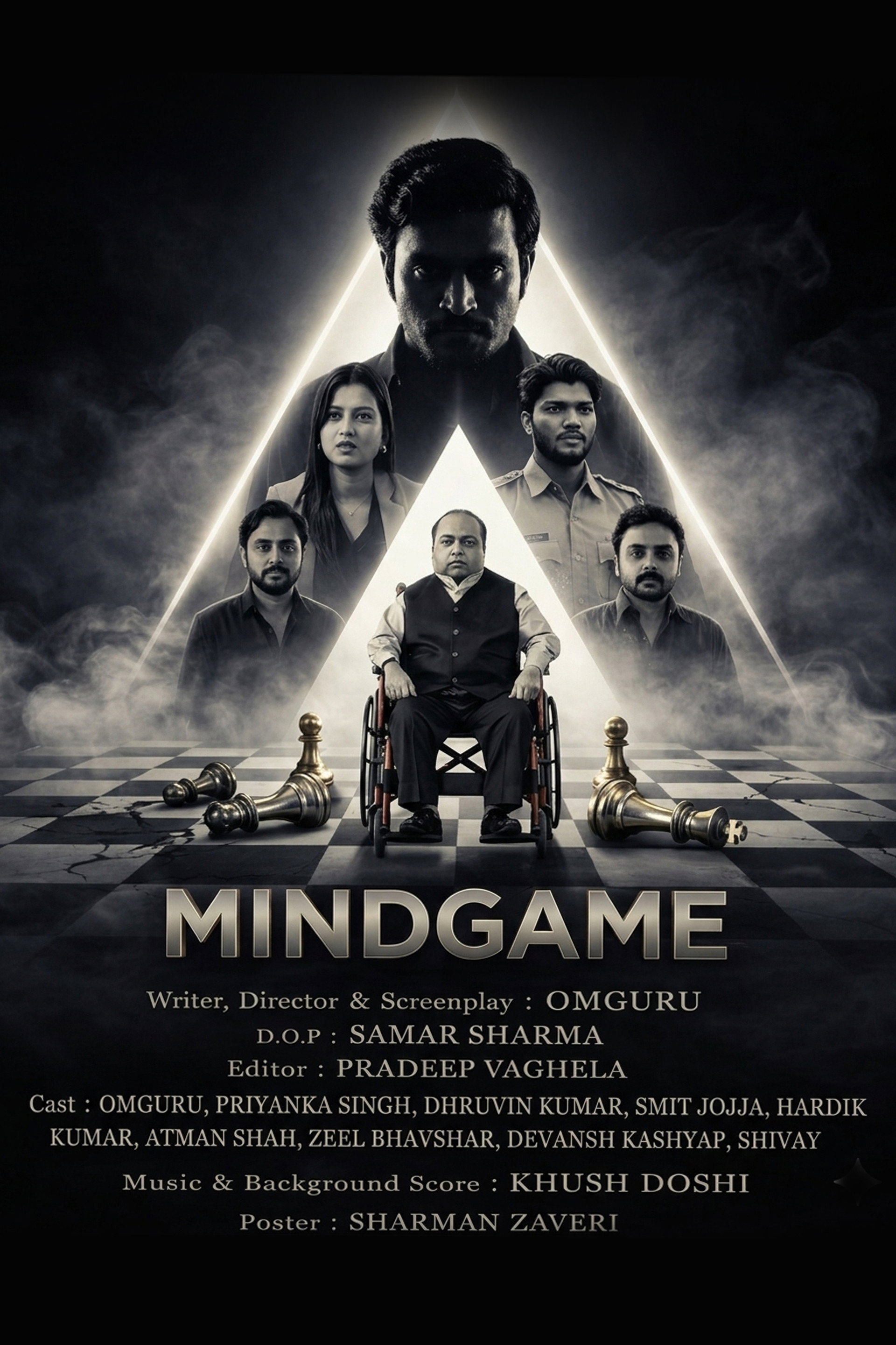 Mind Game ( Who is playing who? )