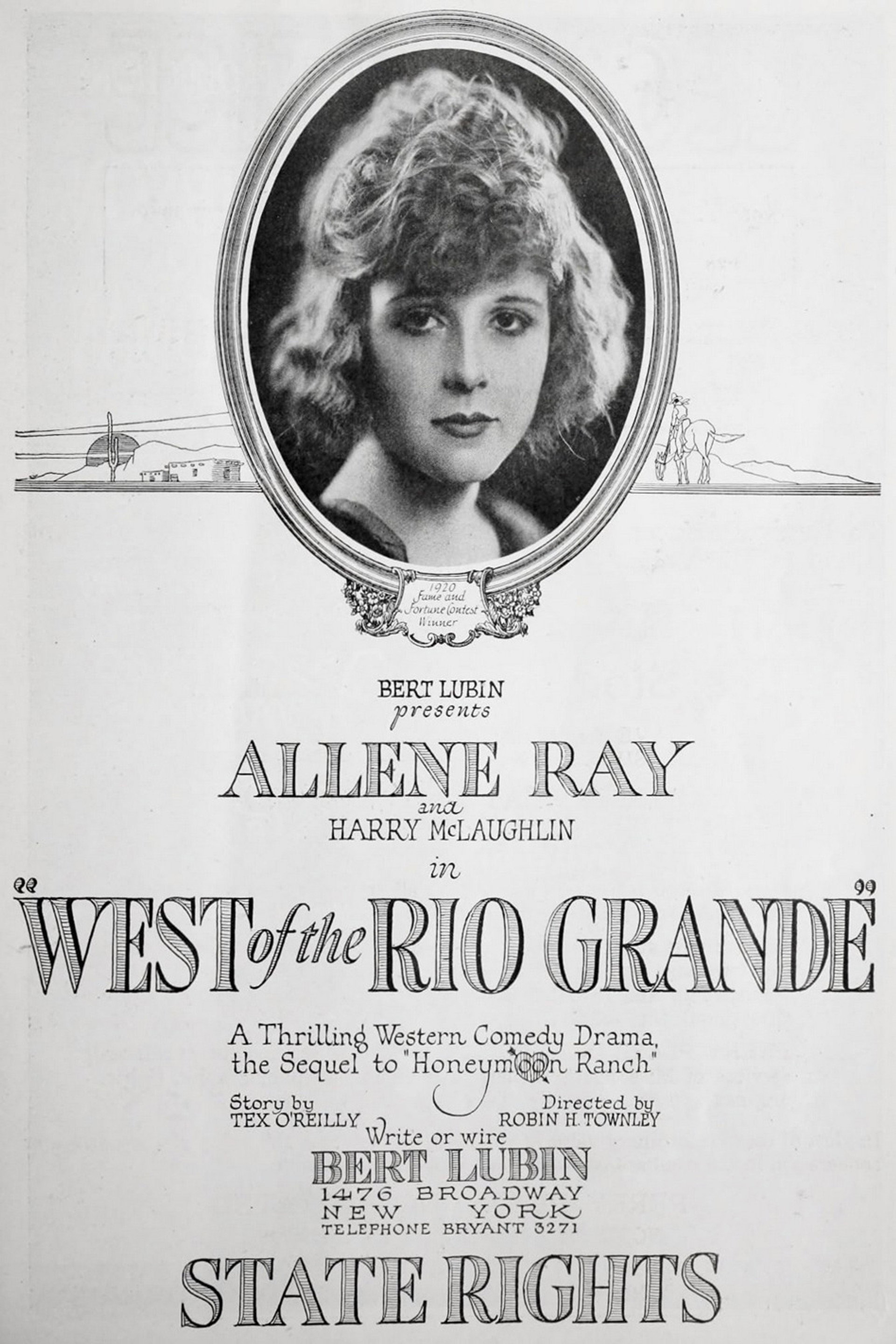 West of the Rio Grande