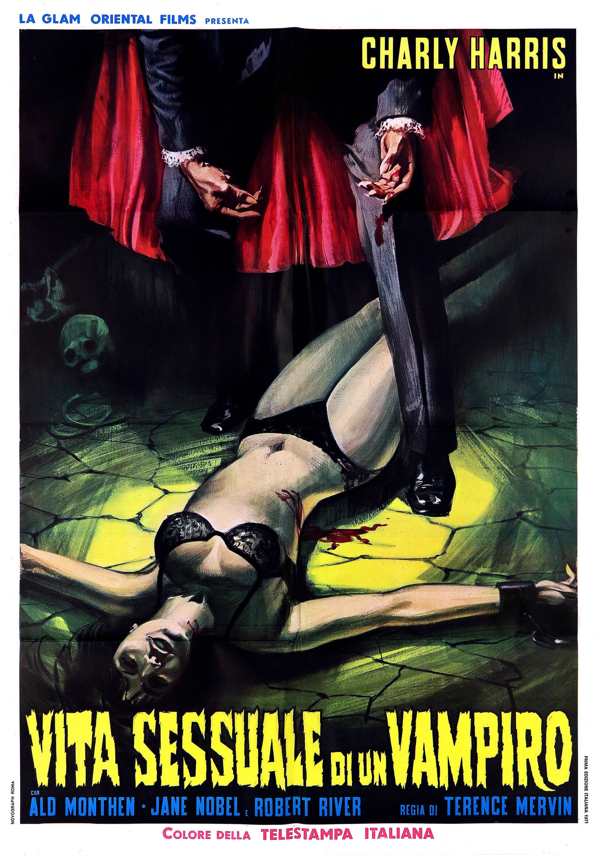 Santo e il Tesoro di Dracula - Vita sessuale di un vampiro