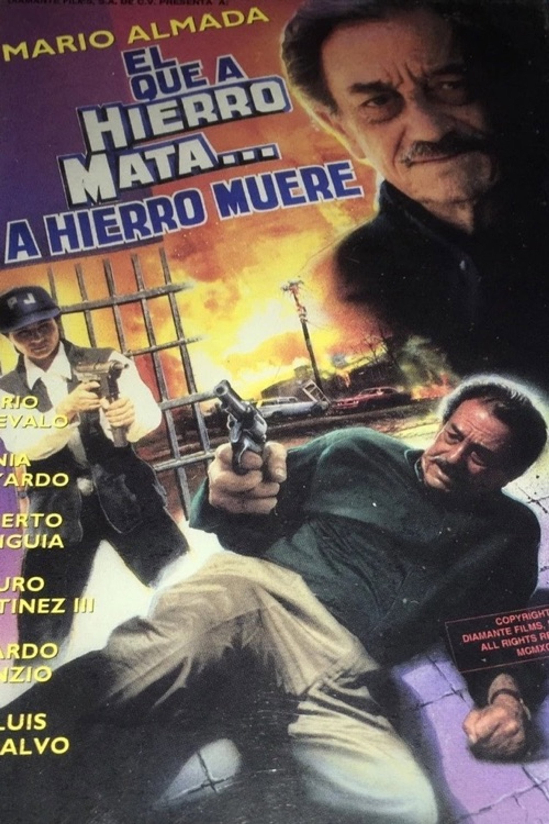 El que a hierro mata... a hierro muere