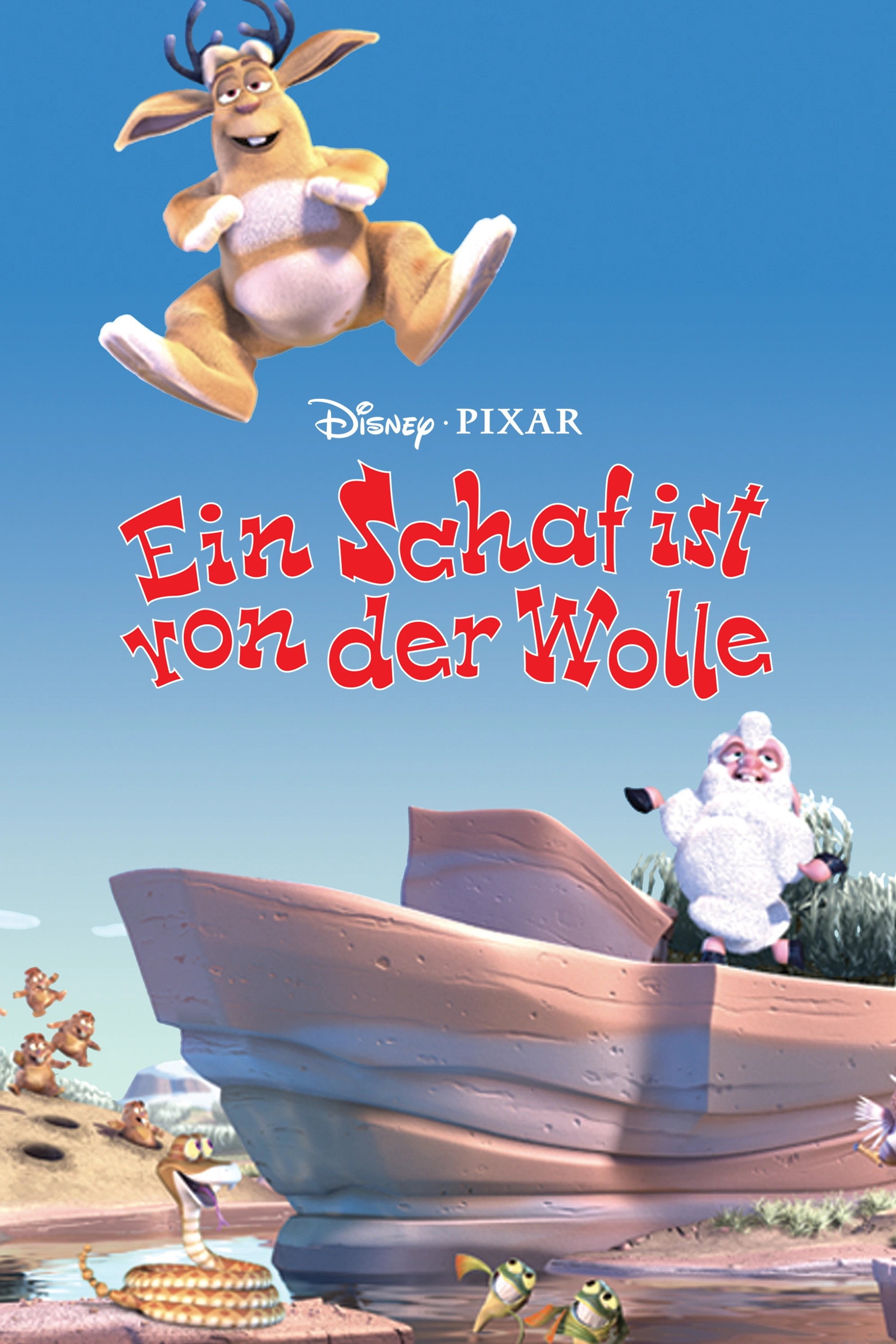 Boundin' - Ein Schaf ist von der Wolle