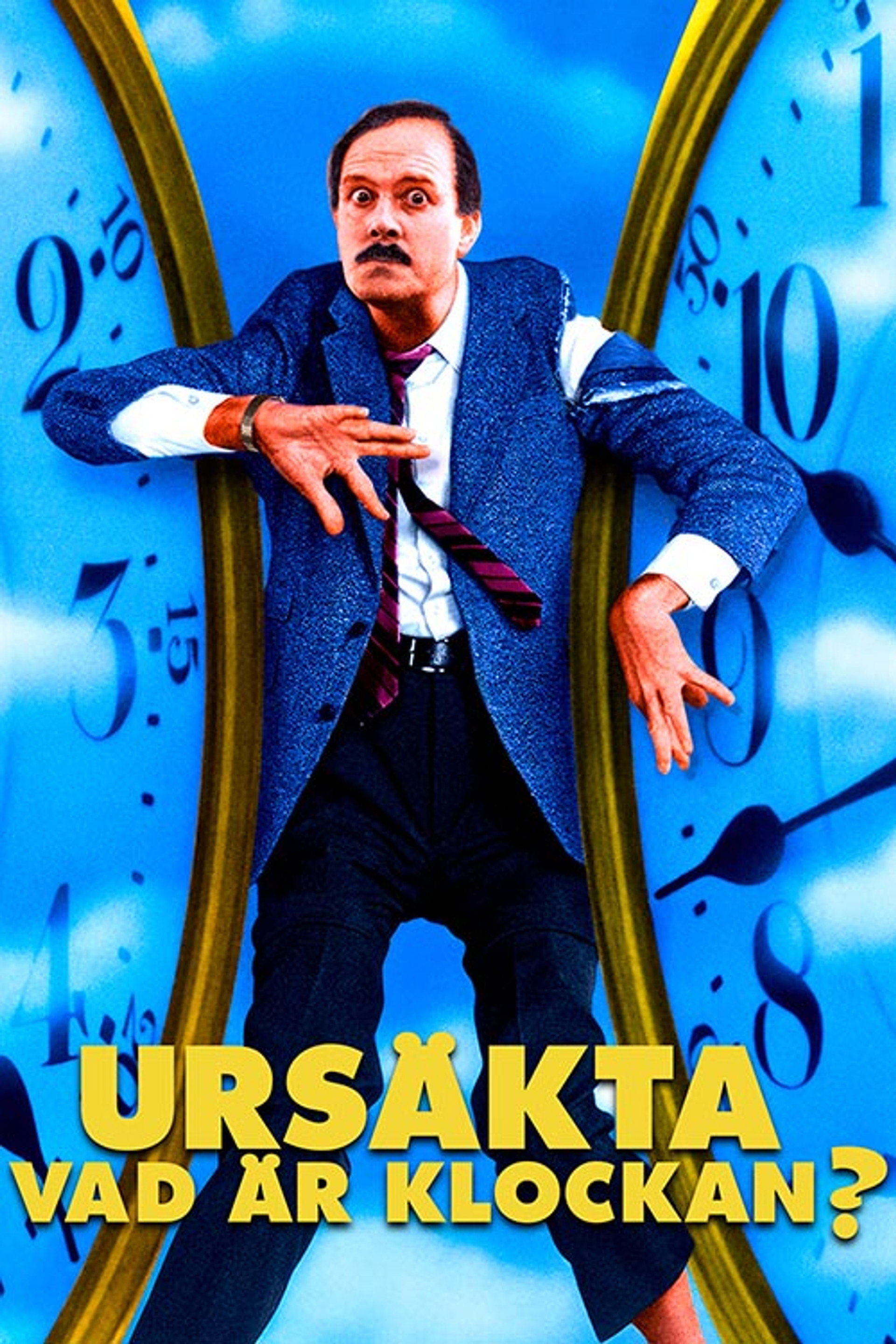 Ursäkta, vad är klockan?