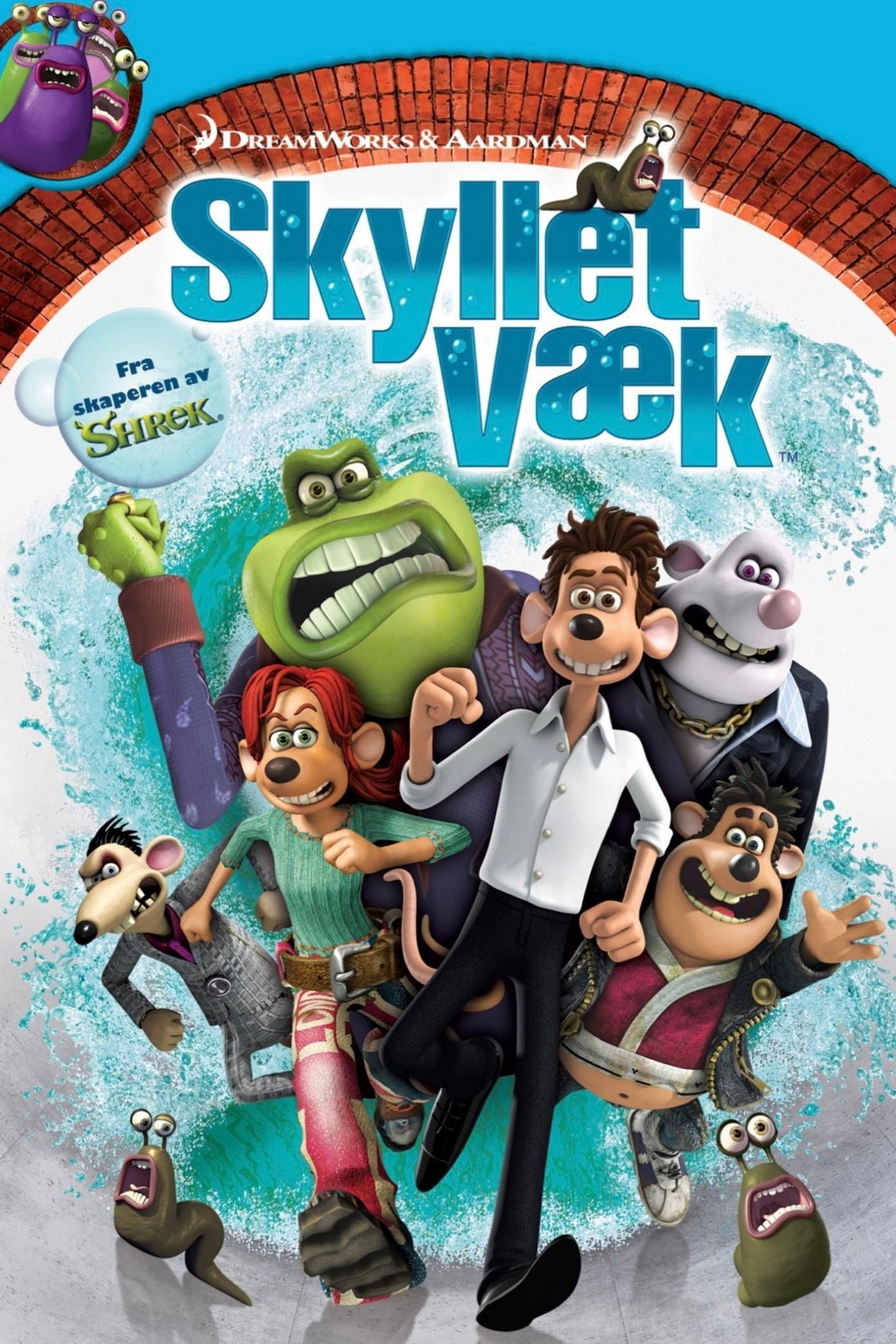 Skyllet væk