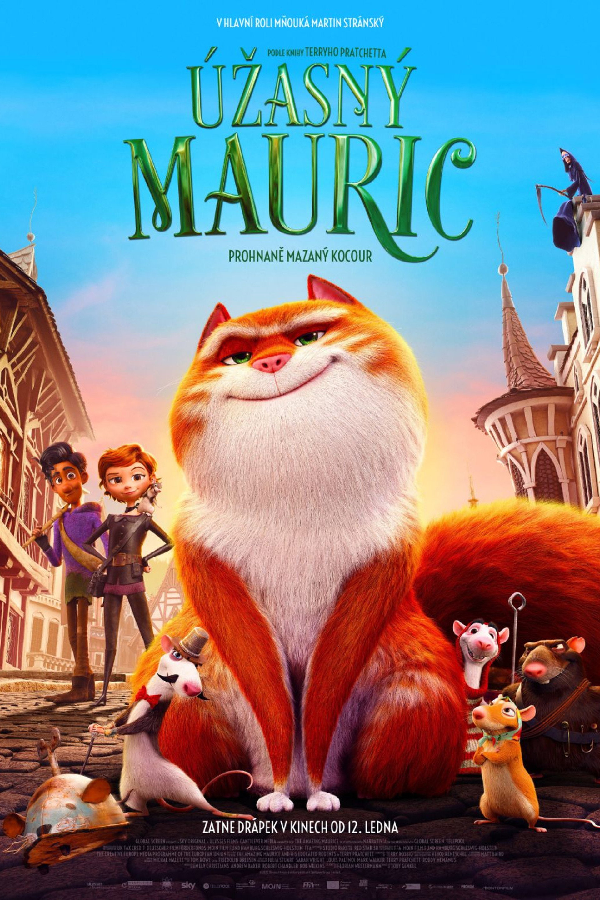 Úžasný Mauric
