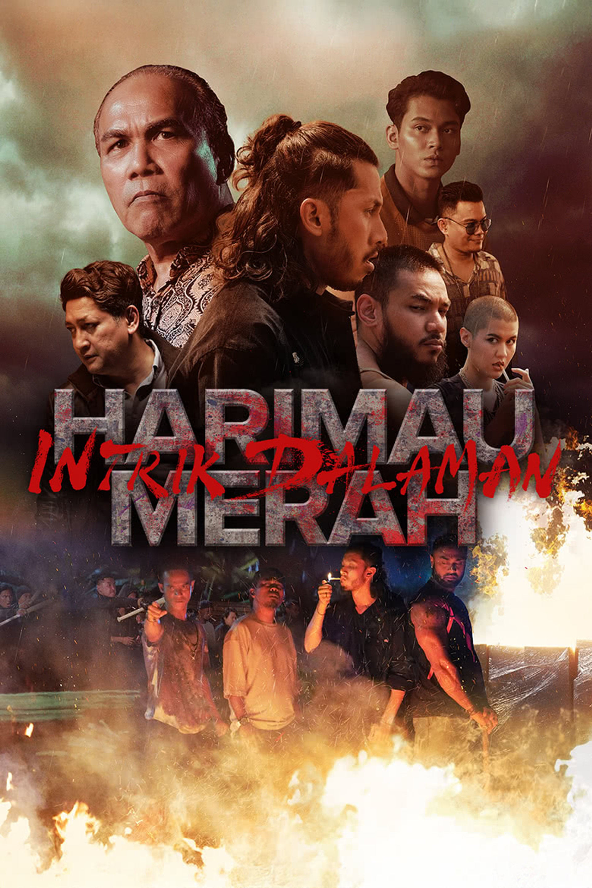 Harimau Merah: Intrik Dalaman