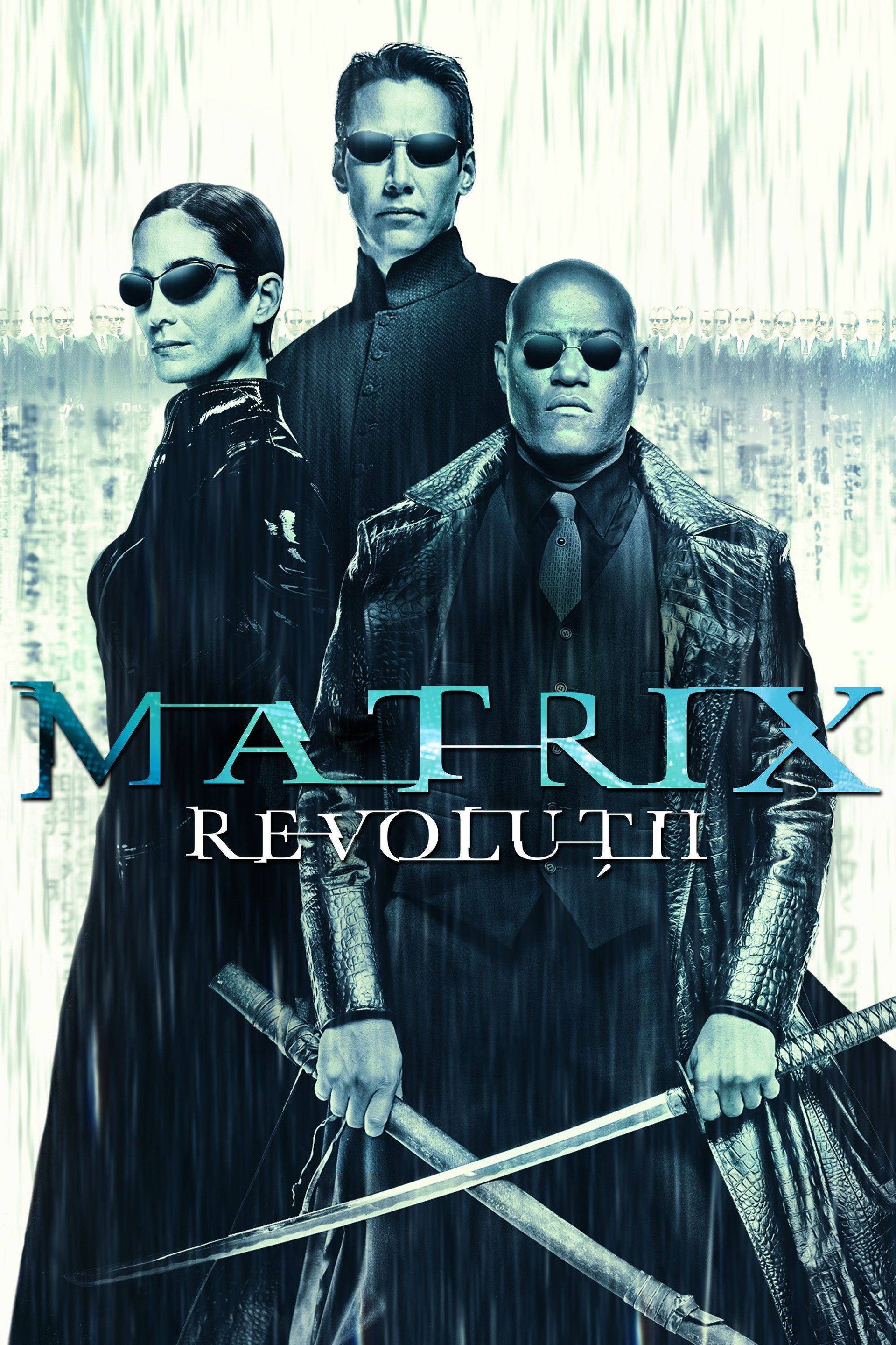 Matrix - Revoluții