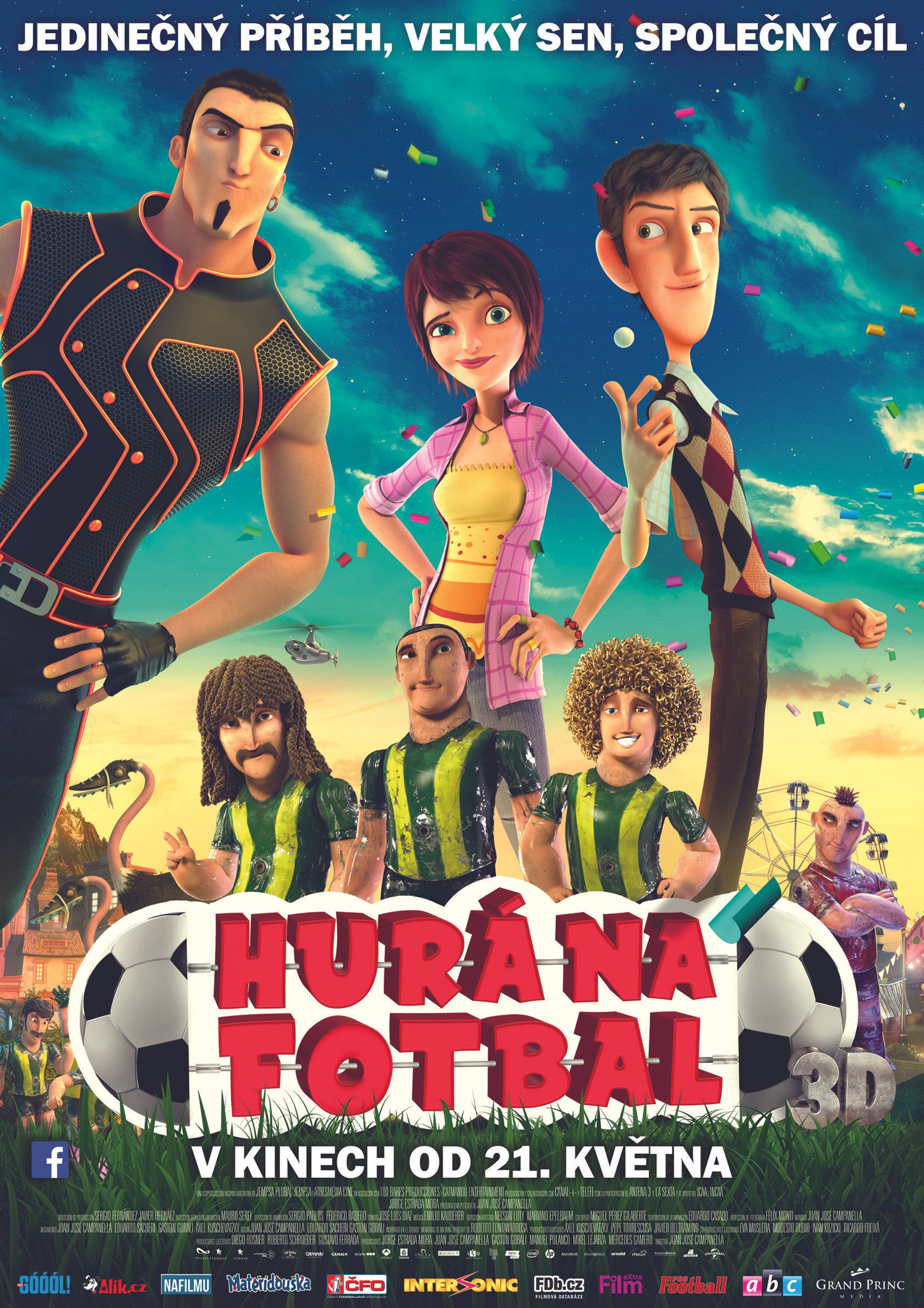 Hurá na fotbal