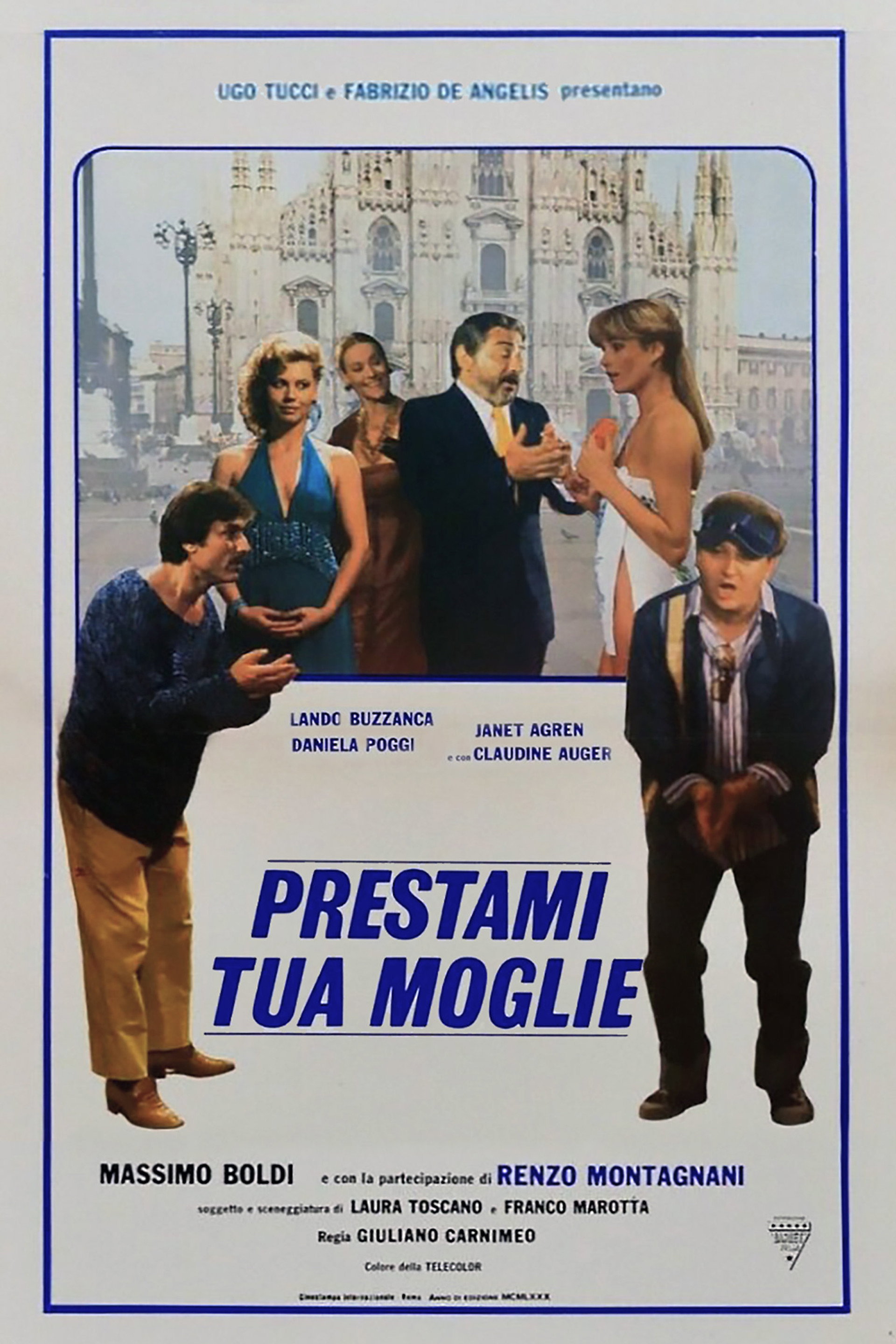 Prestami tua moglie