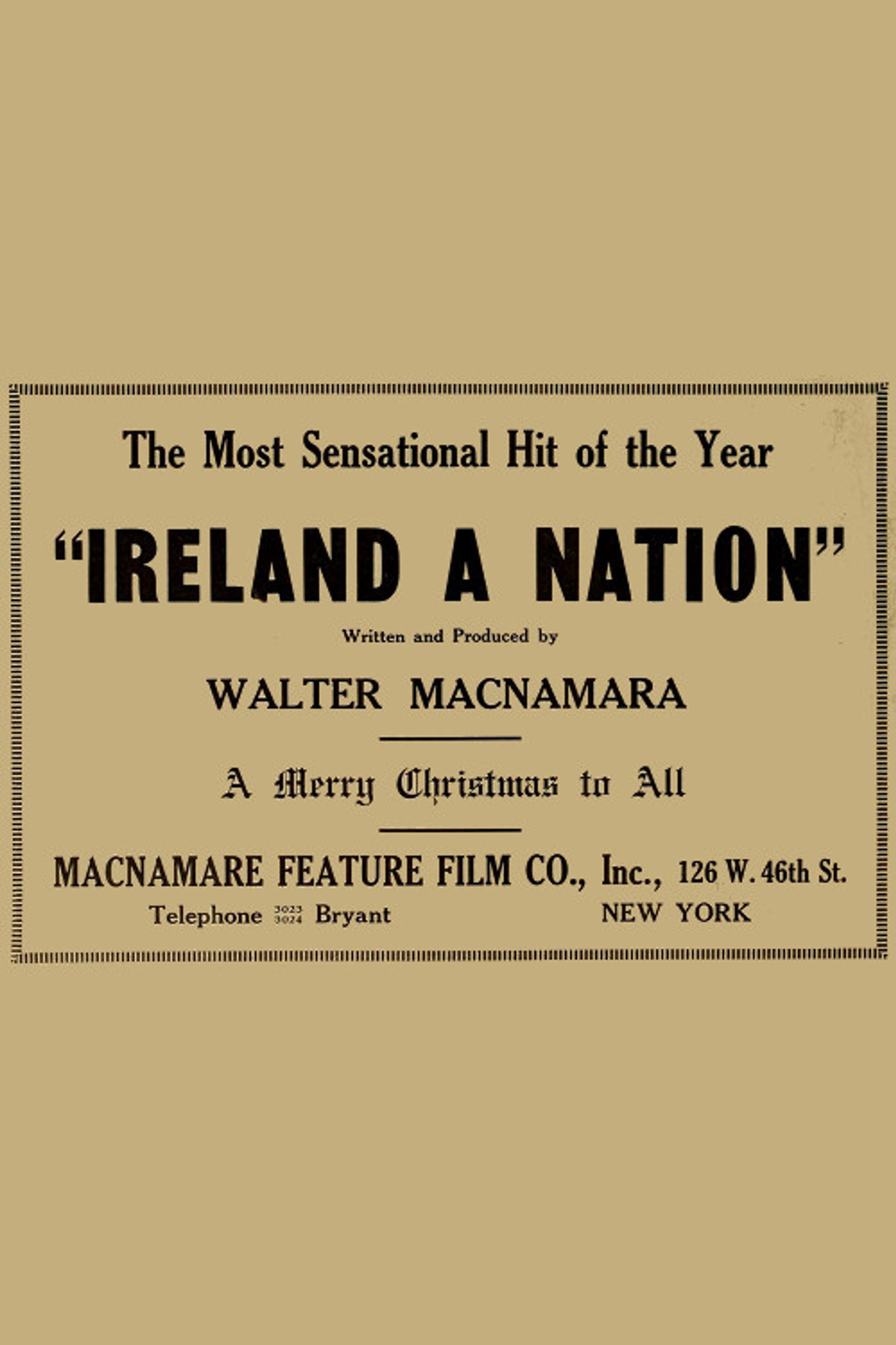 Ireland, a Nation