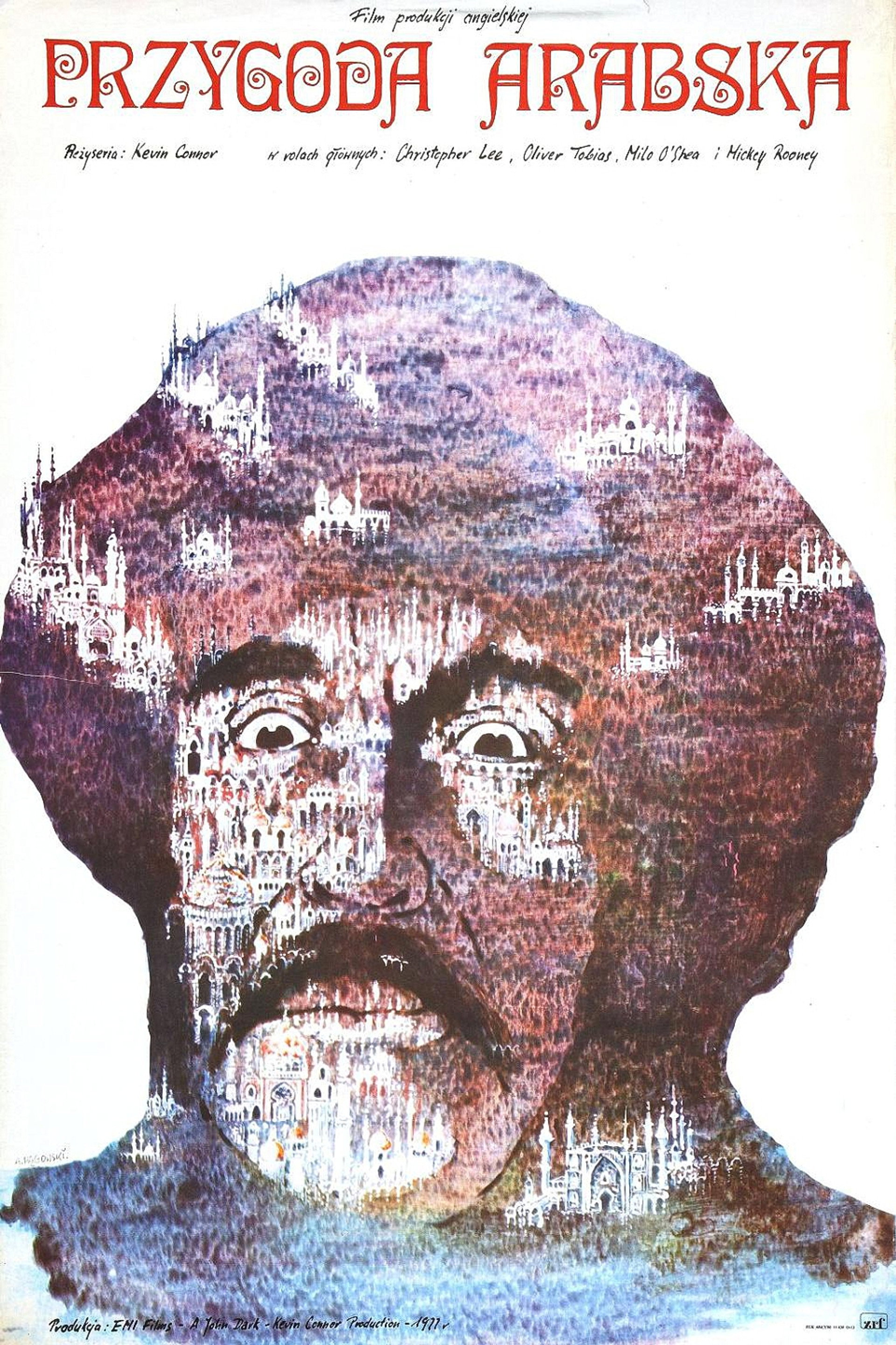 Przygoda arabska