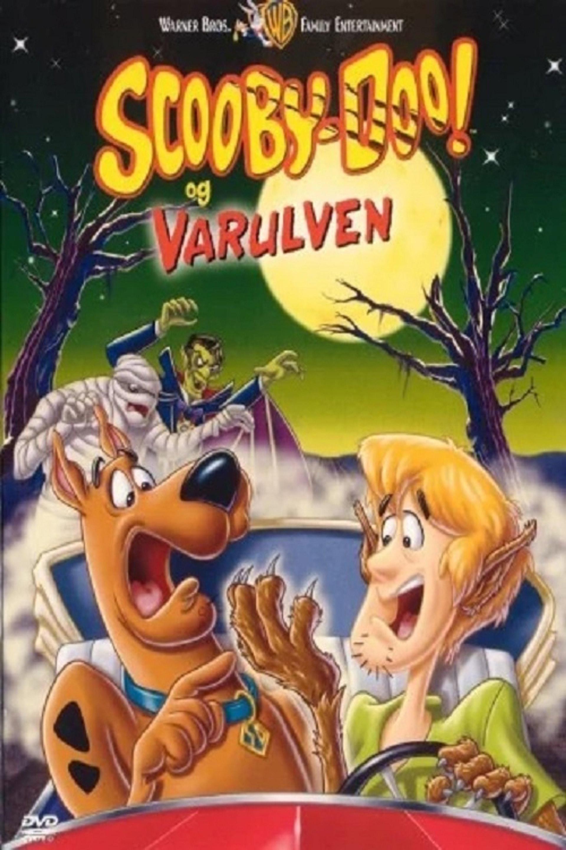 Scoody-Doo! og varulven