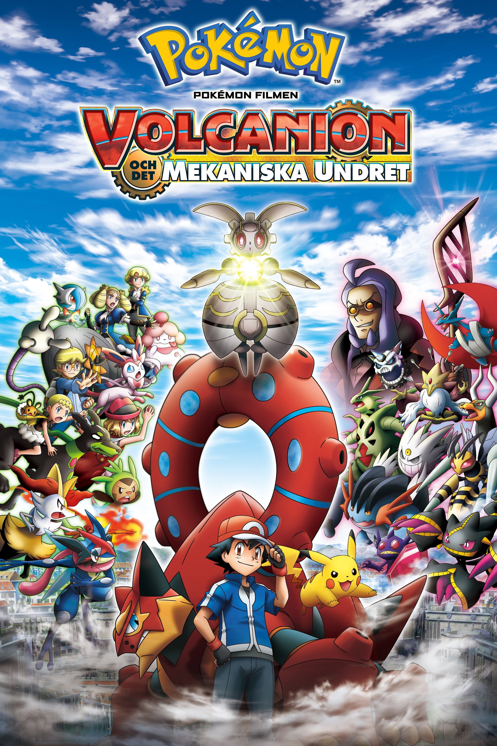 Pokémon Filmen: Volcanion och det mekaniska undret
