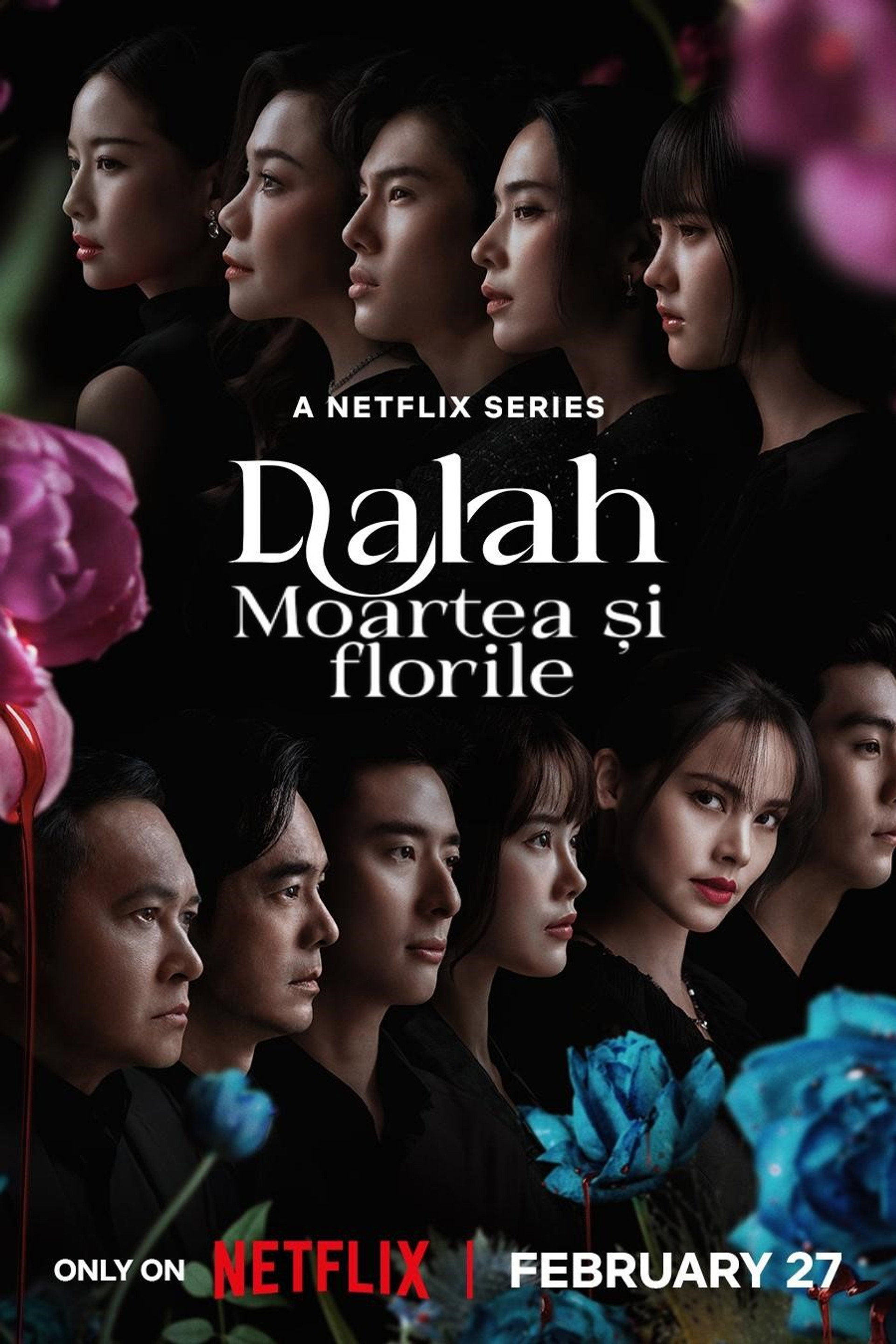 Dalah: Moartea și florile