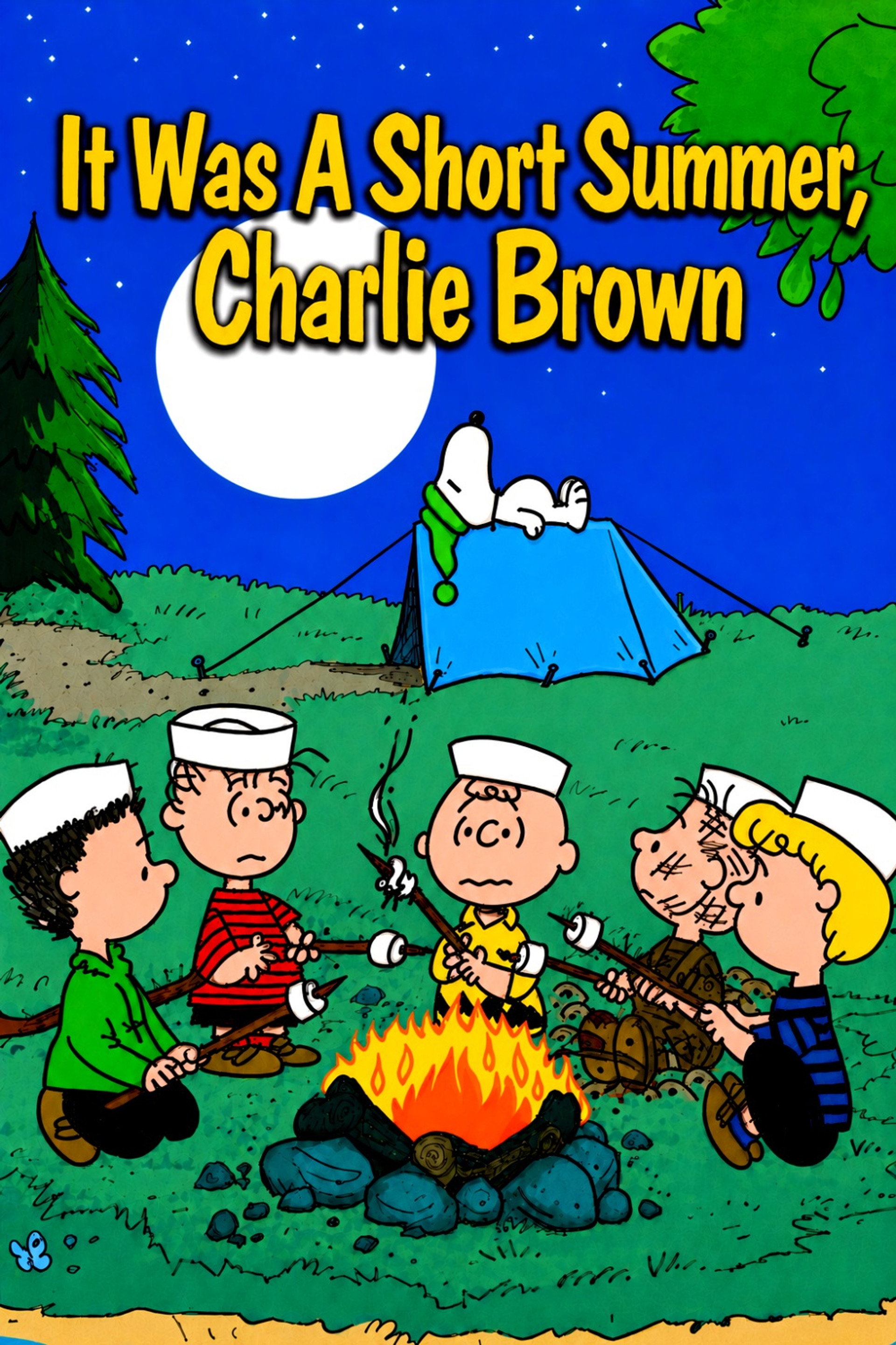 It Was a Short Summer, Charlie Brown
