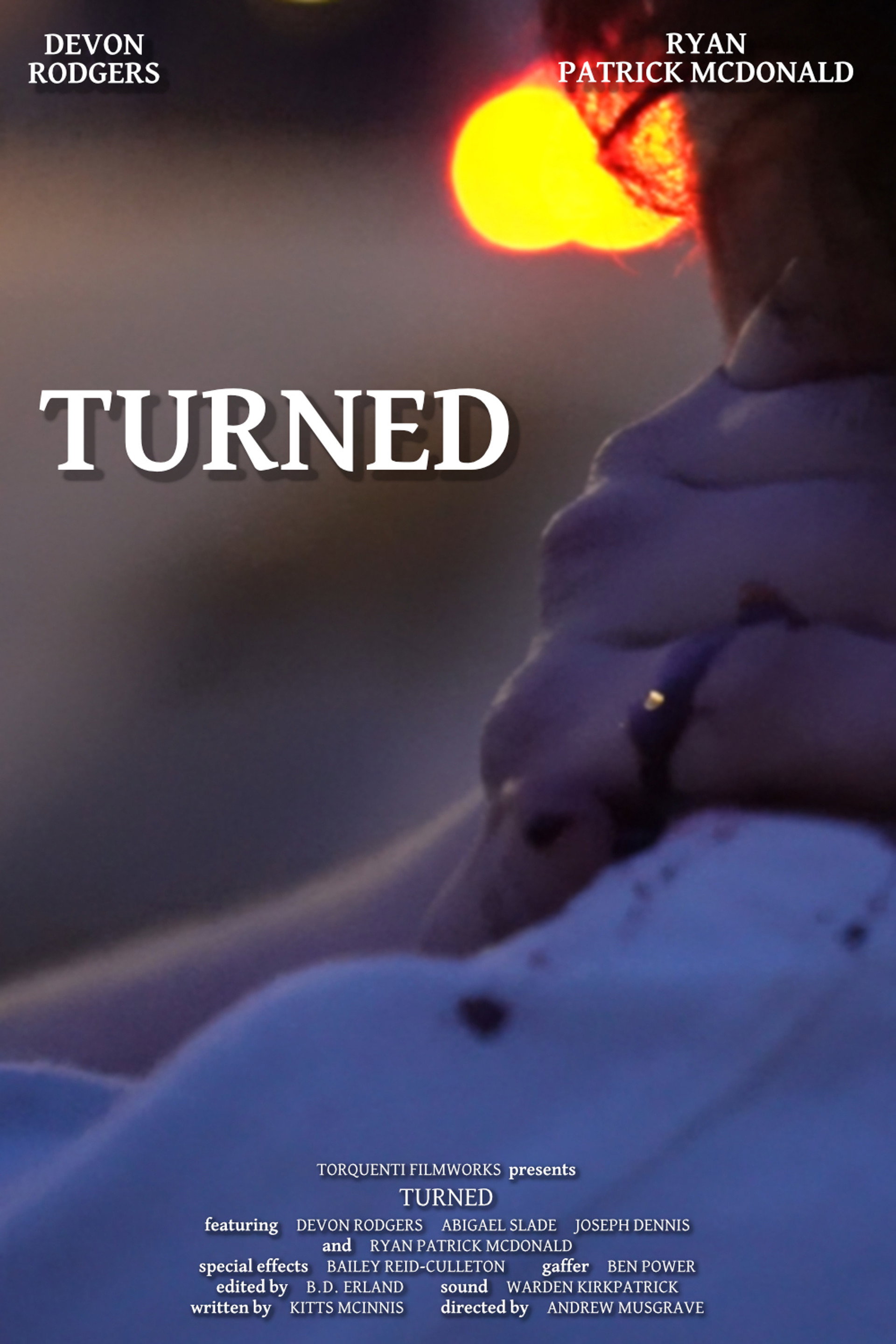 Turned