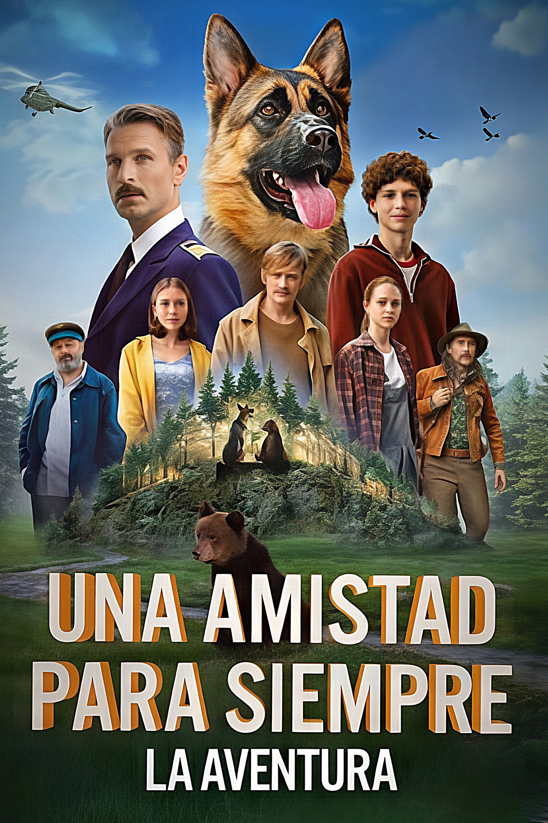 Una amistad para siempre: La aventura