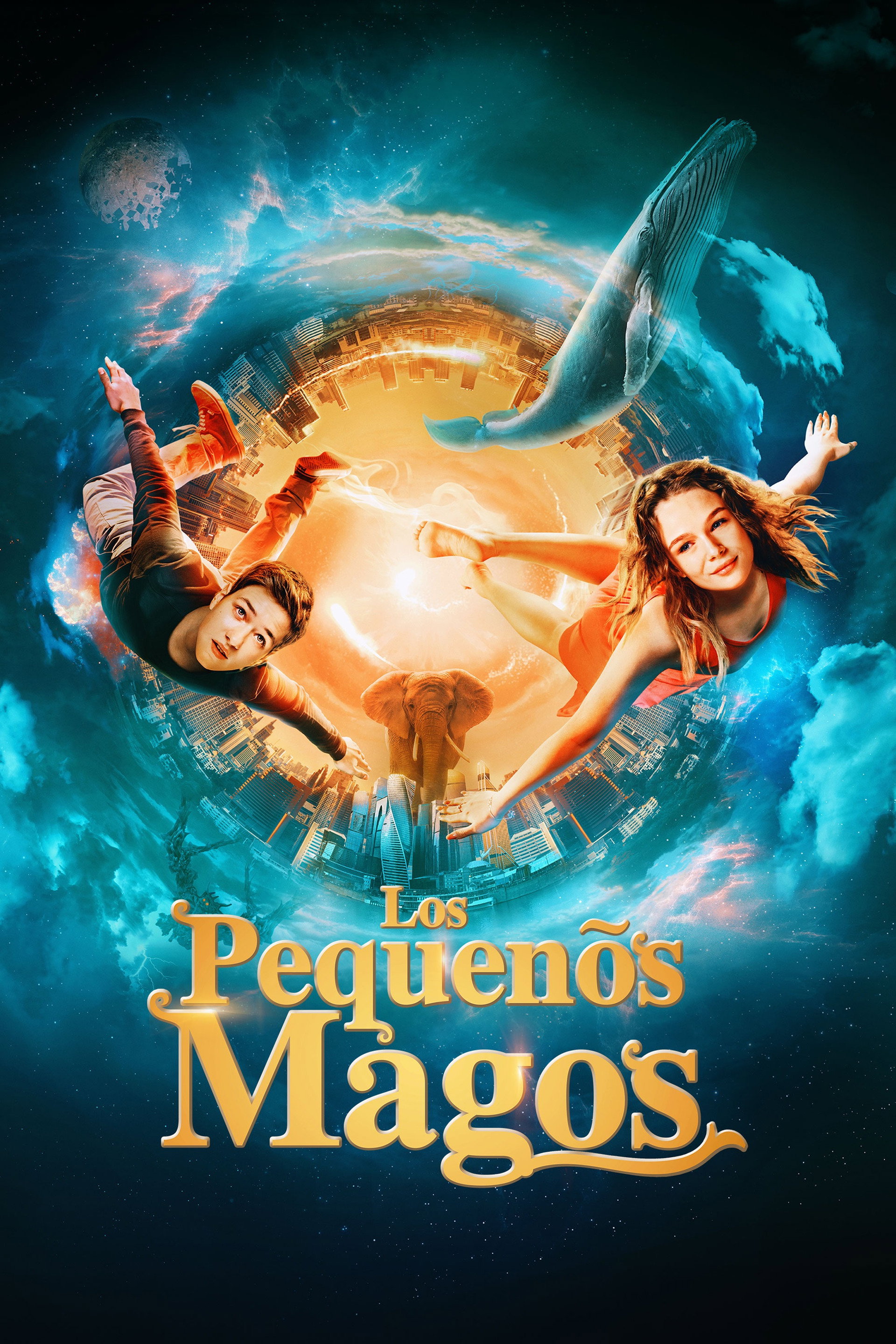 Los pequeños magos (Wizards)