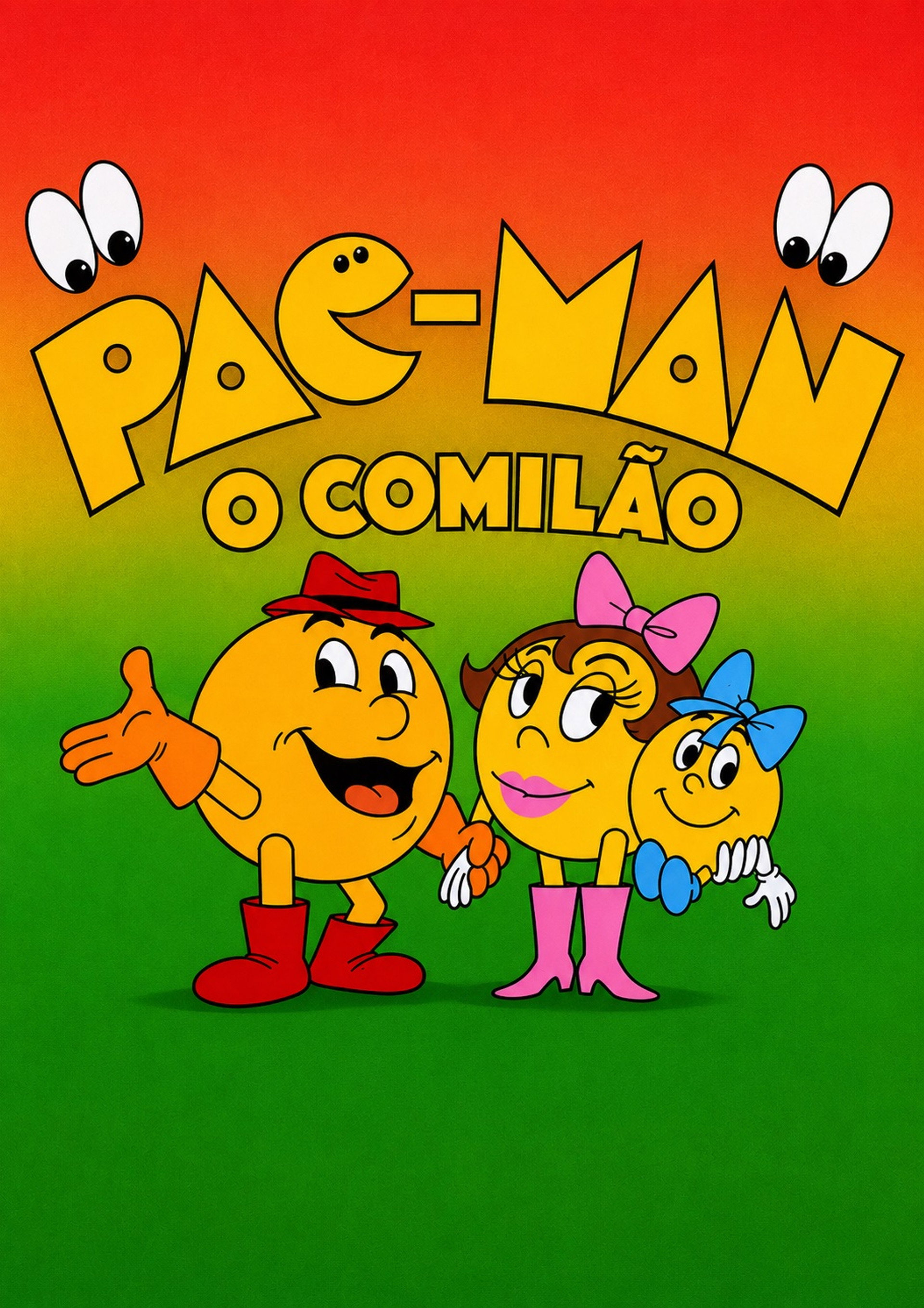 Pac-Man: O Comilão
