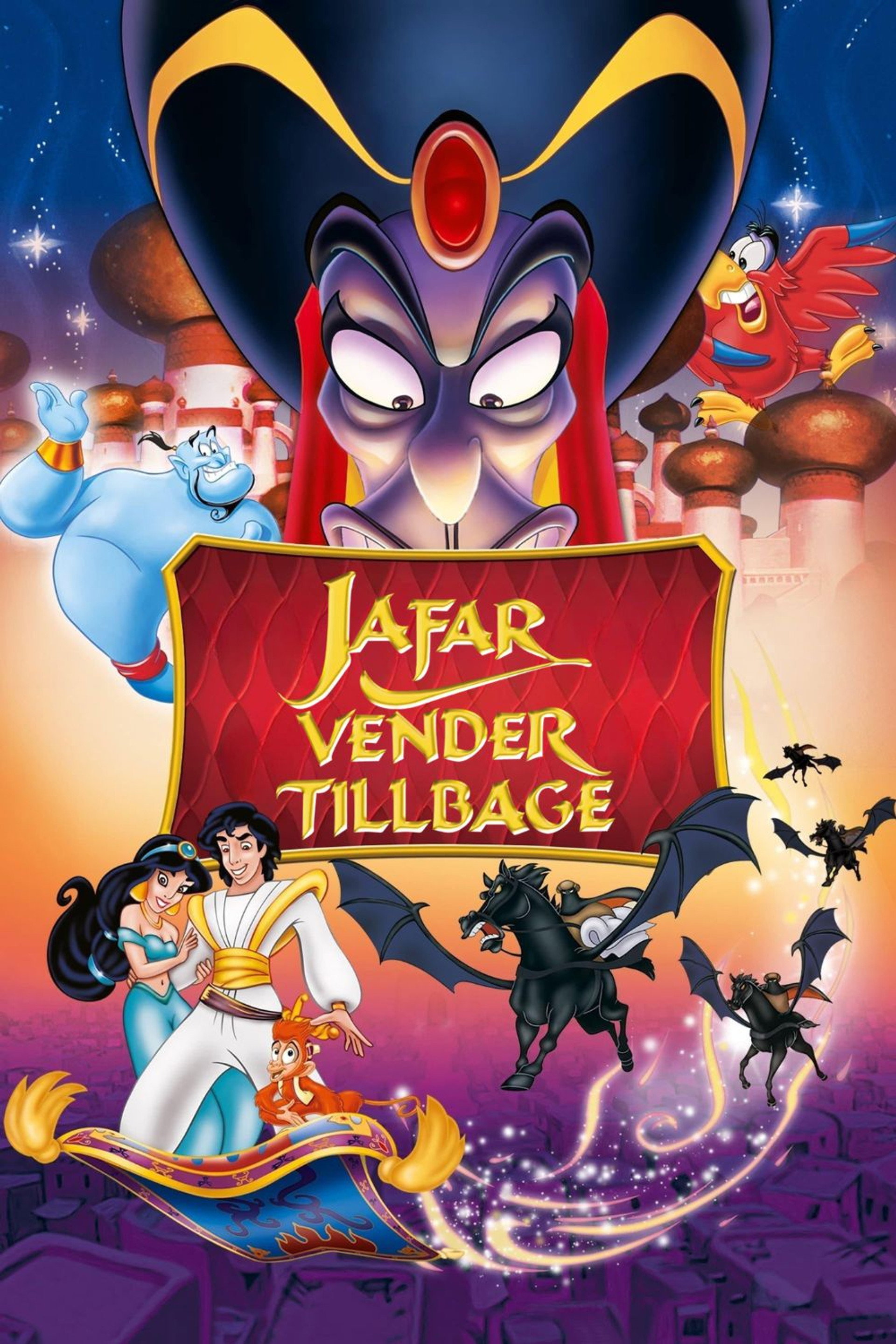 Jafar vender tilbage