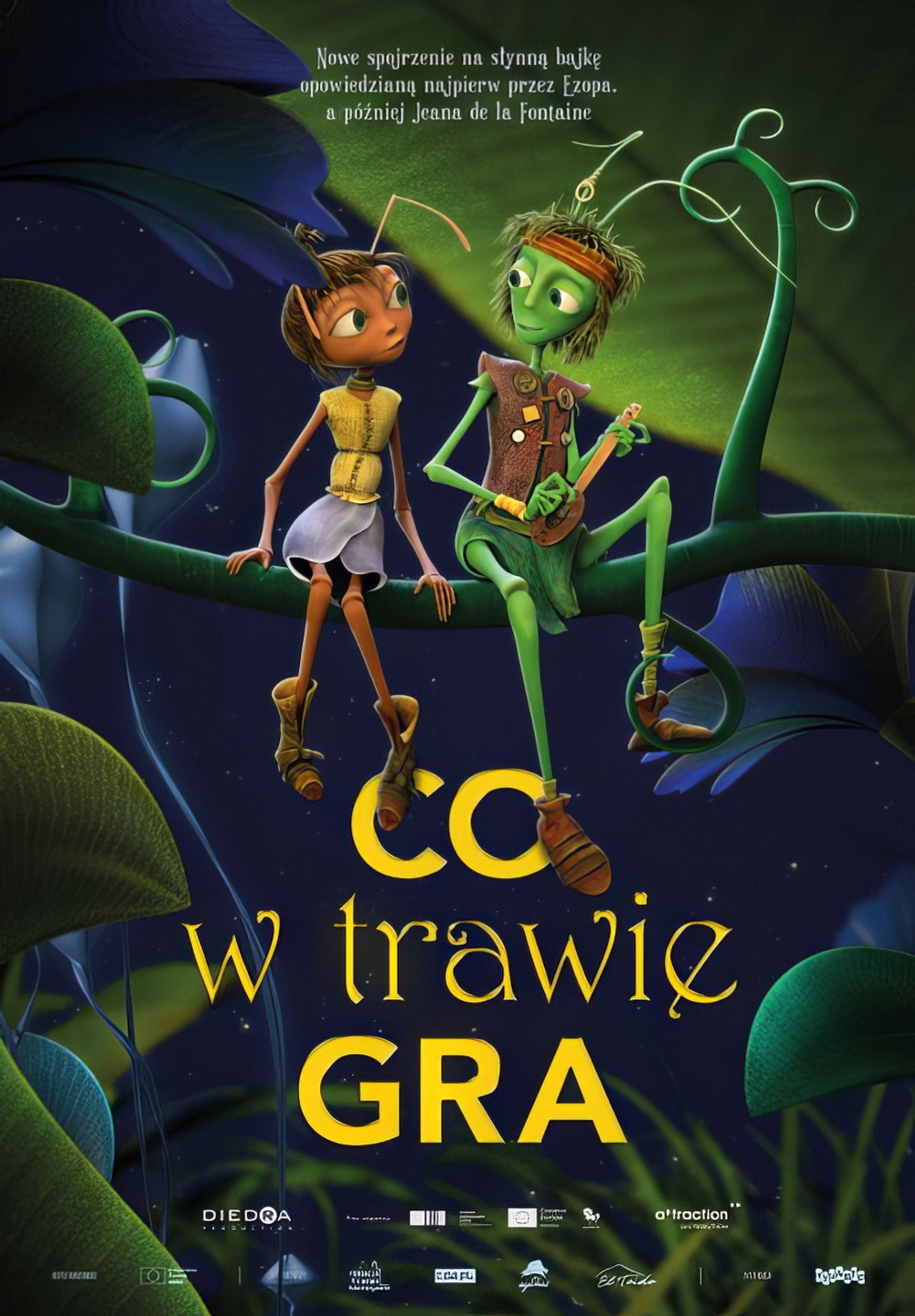 Co w trawie gra