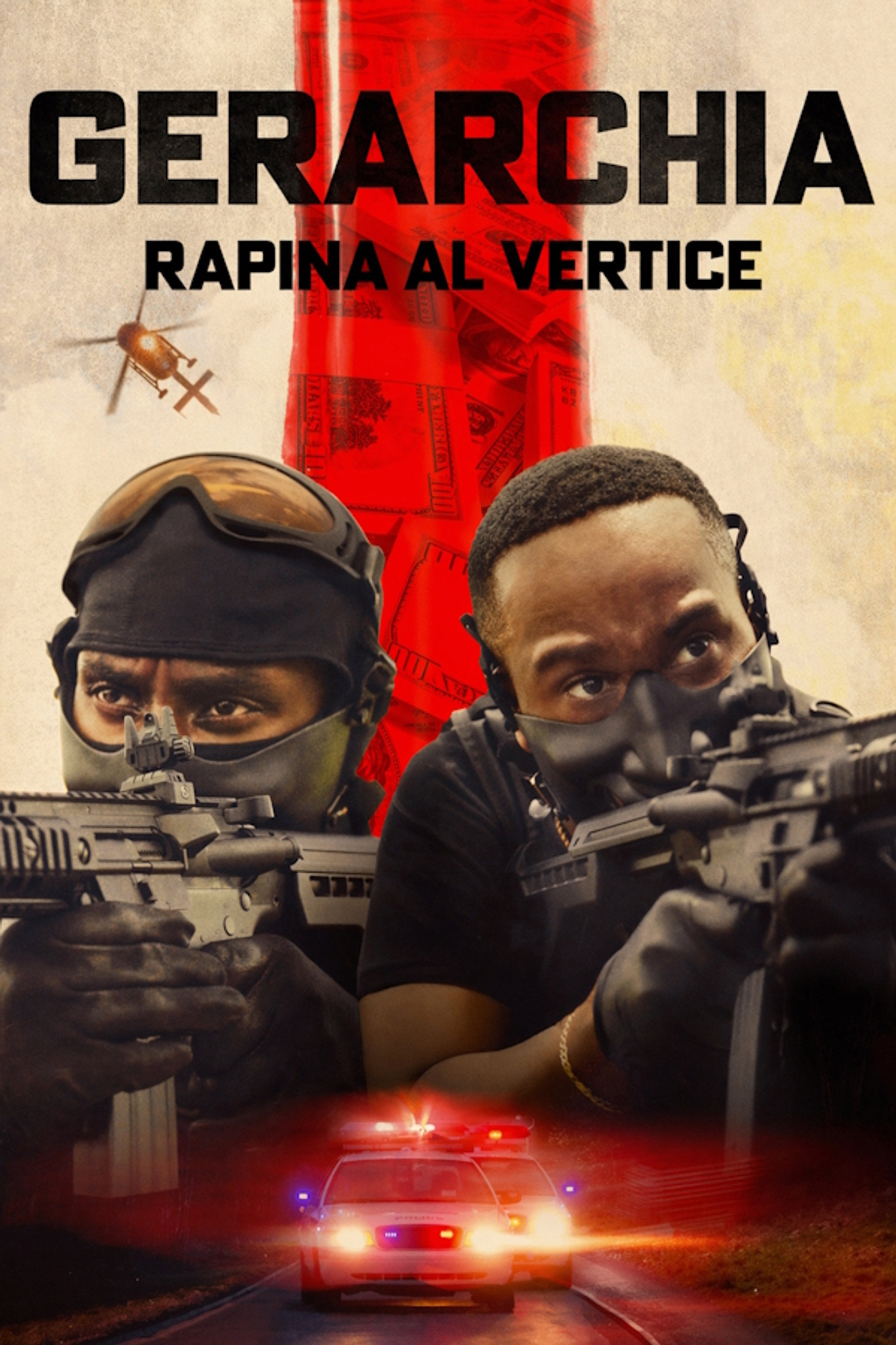 Gerarchia Rapina al vertice