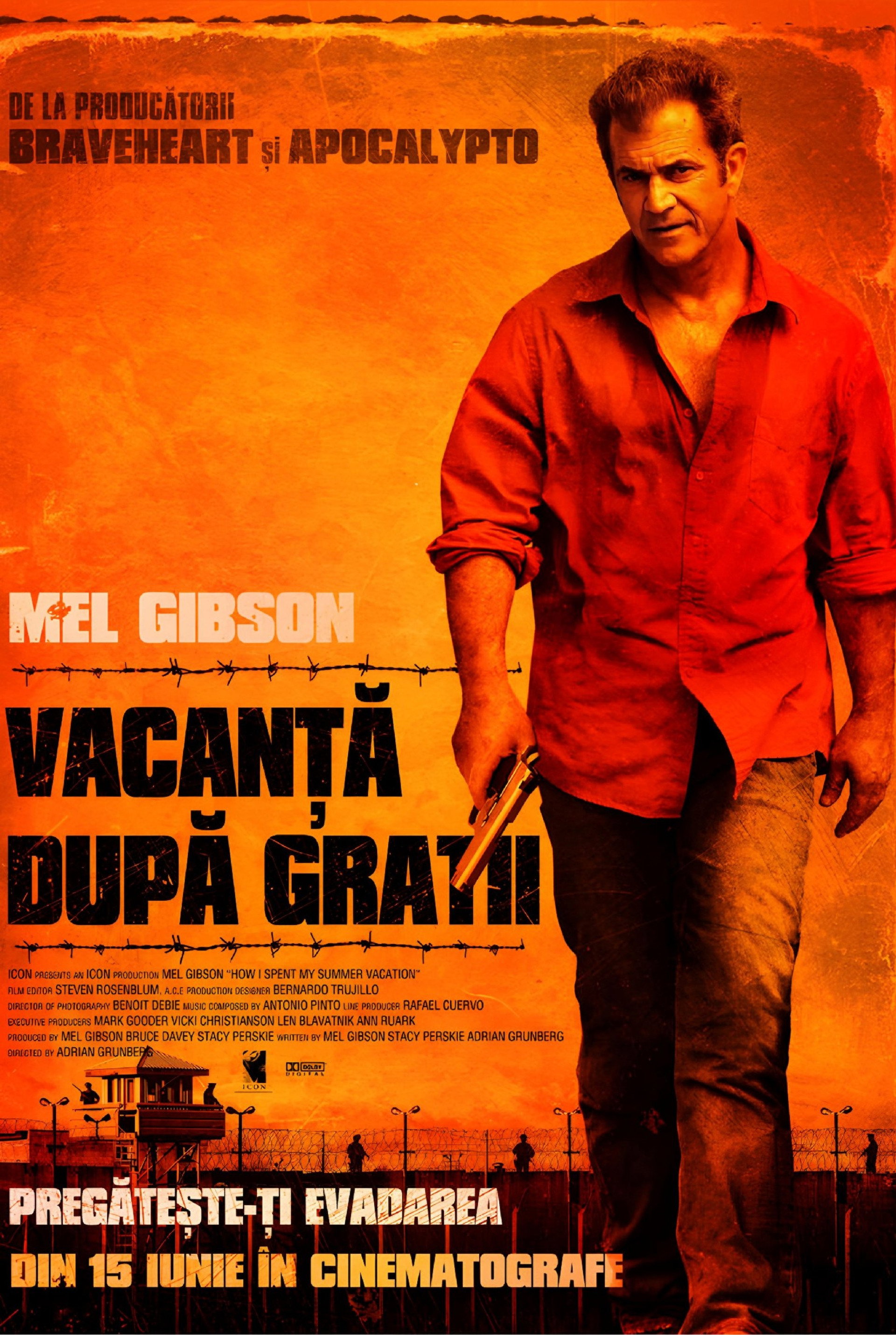 Vacanță după gratii