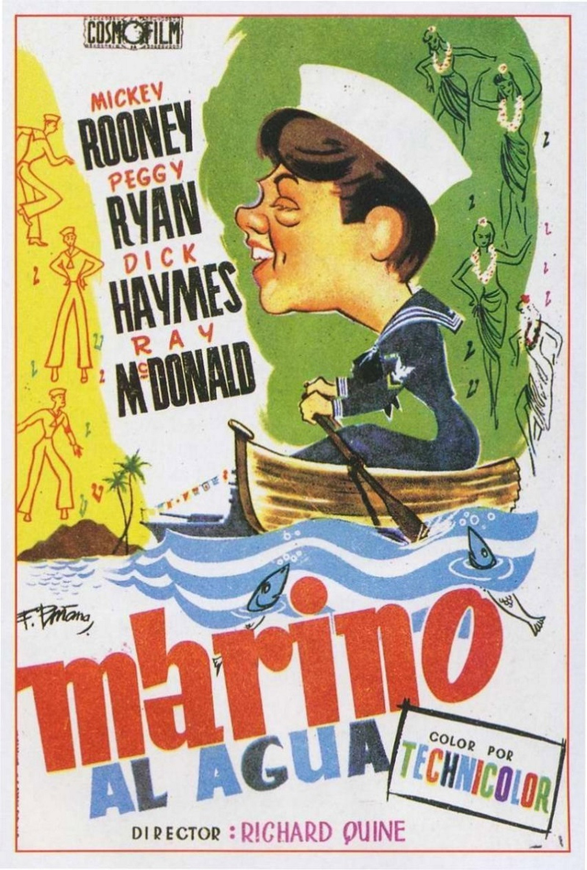 Marino al agua