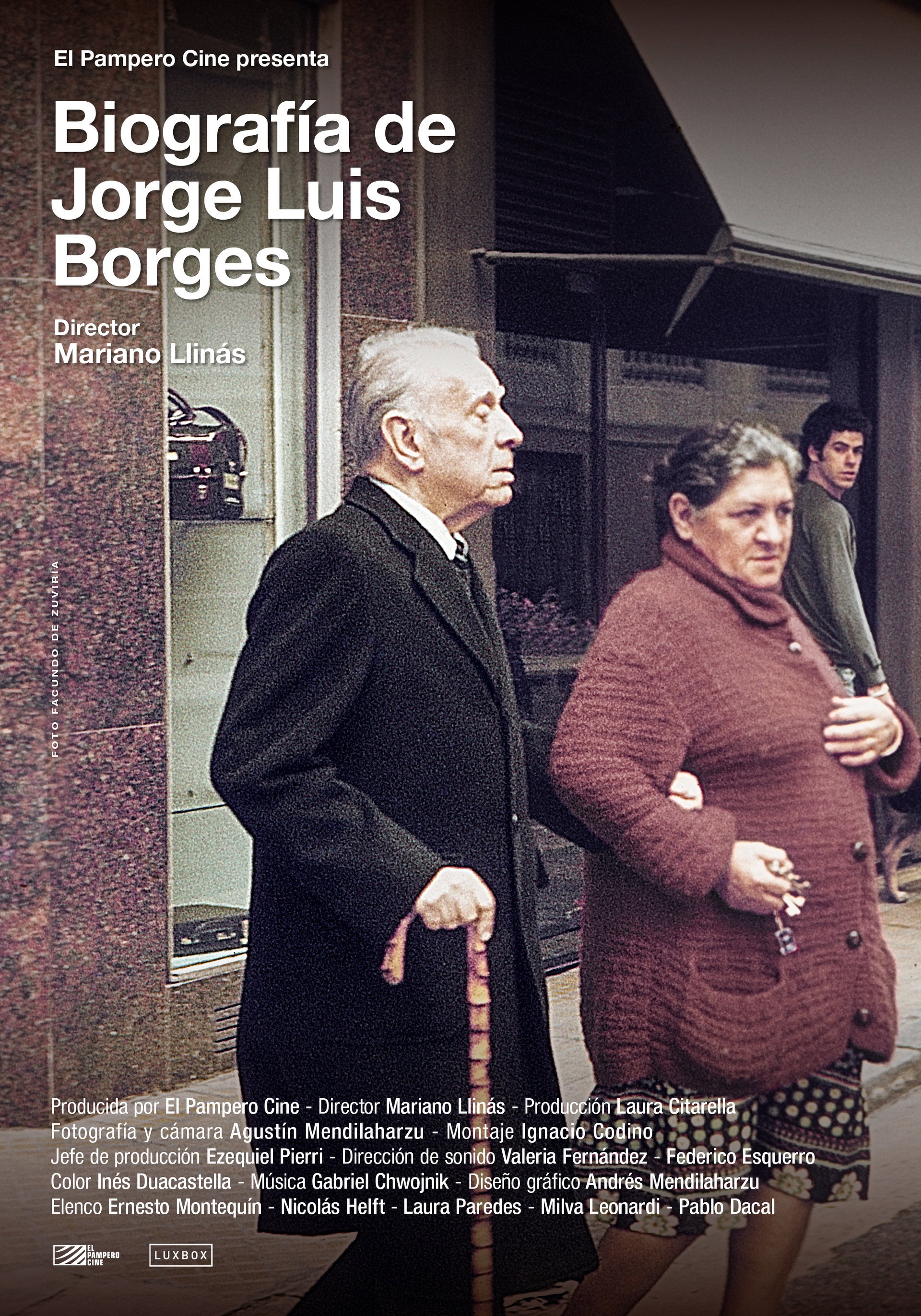 Biografía de Jorge Luis Borges