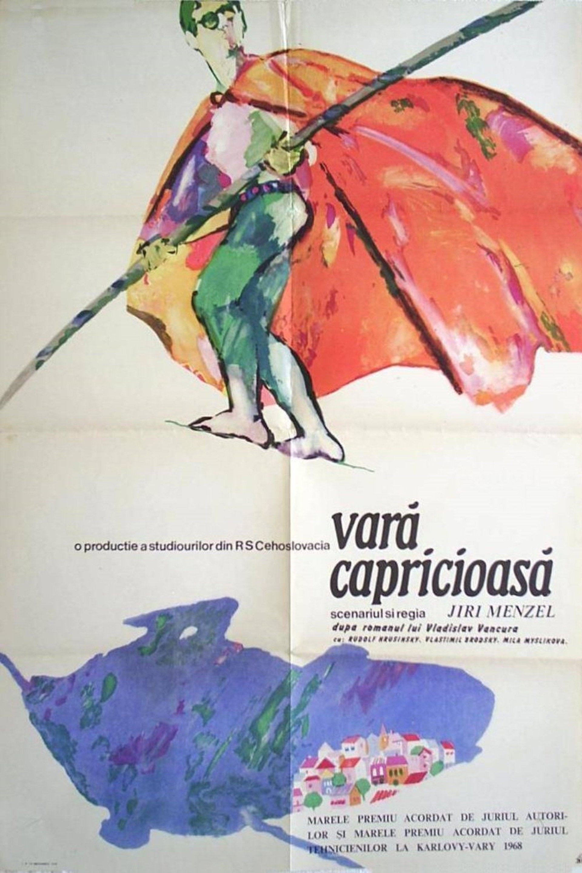 Vară capricioasă