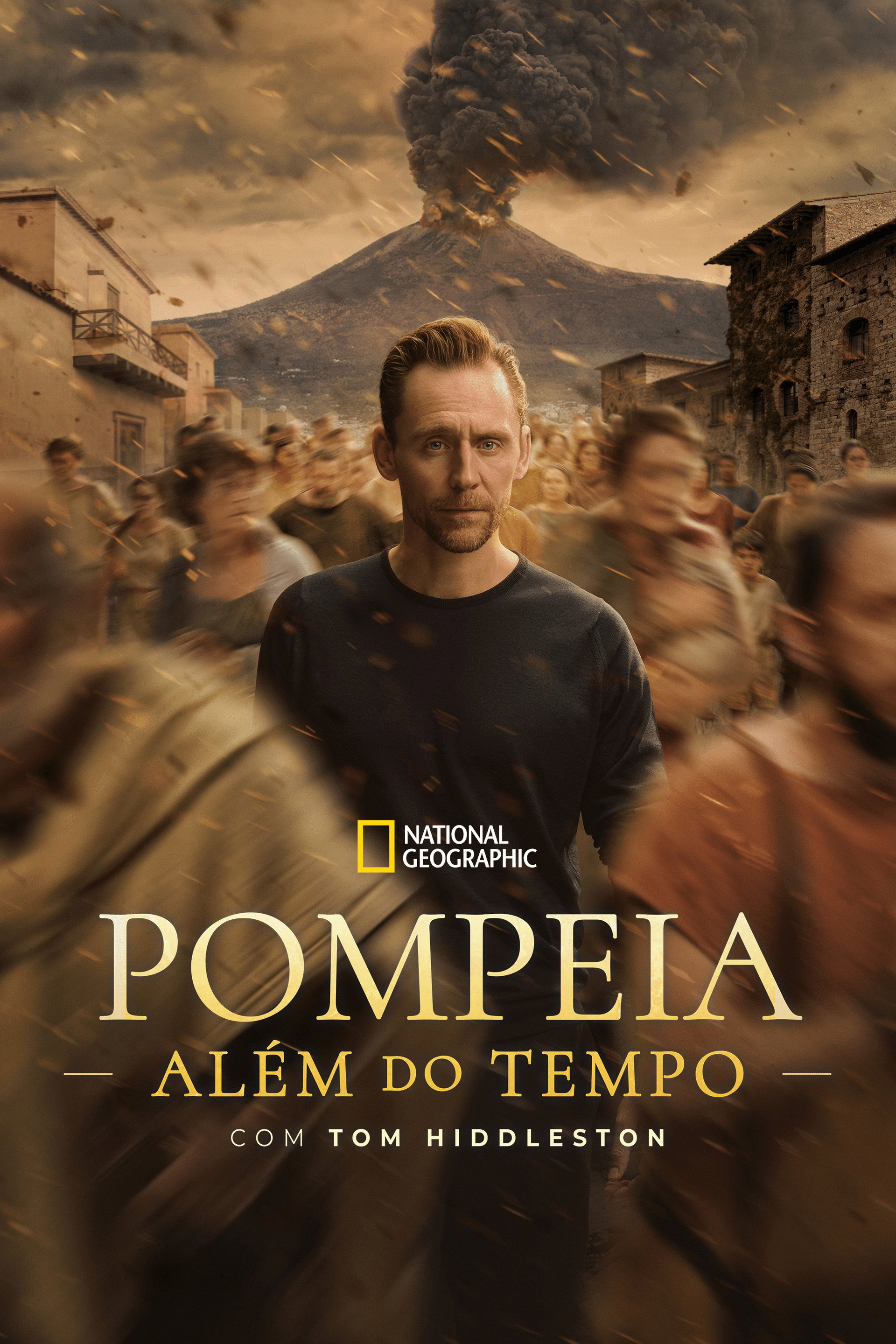 Pompeia: Além do Tempo com Tom Hiddleston