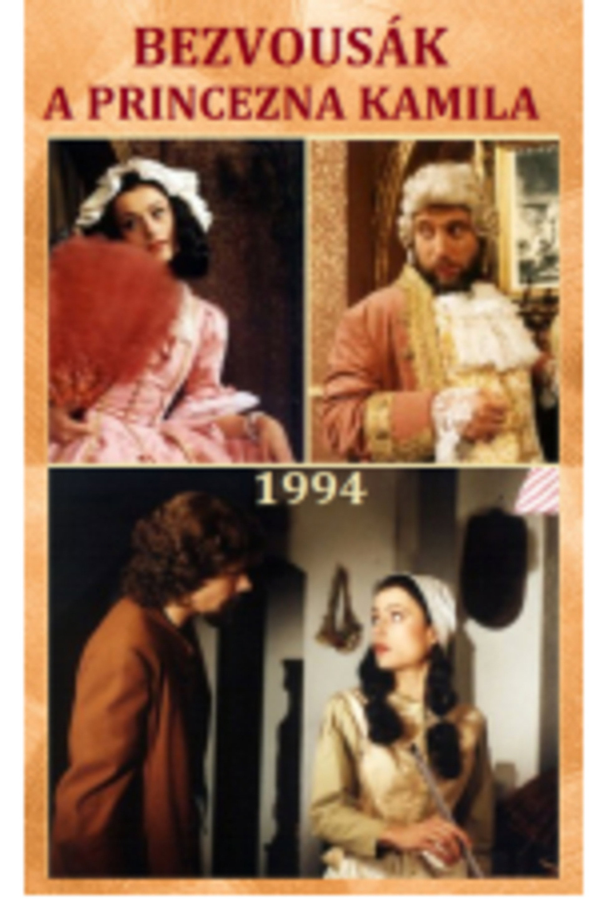 Bezvousák a princezna Kamila