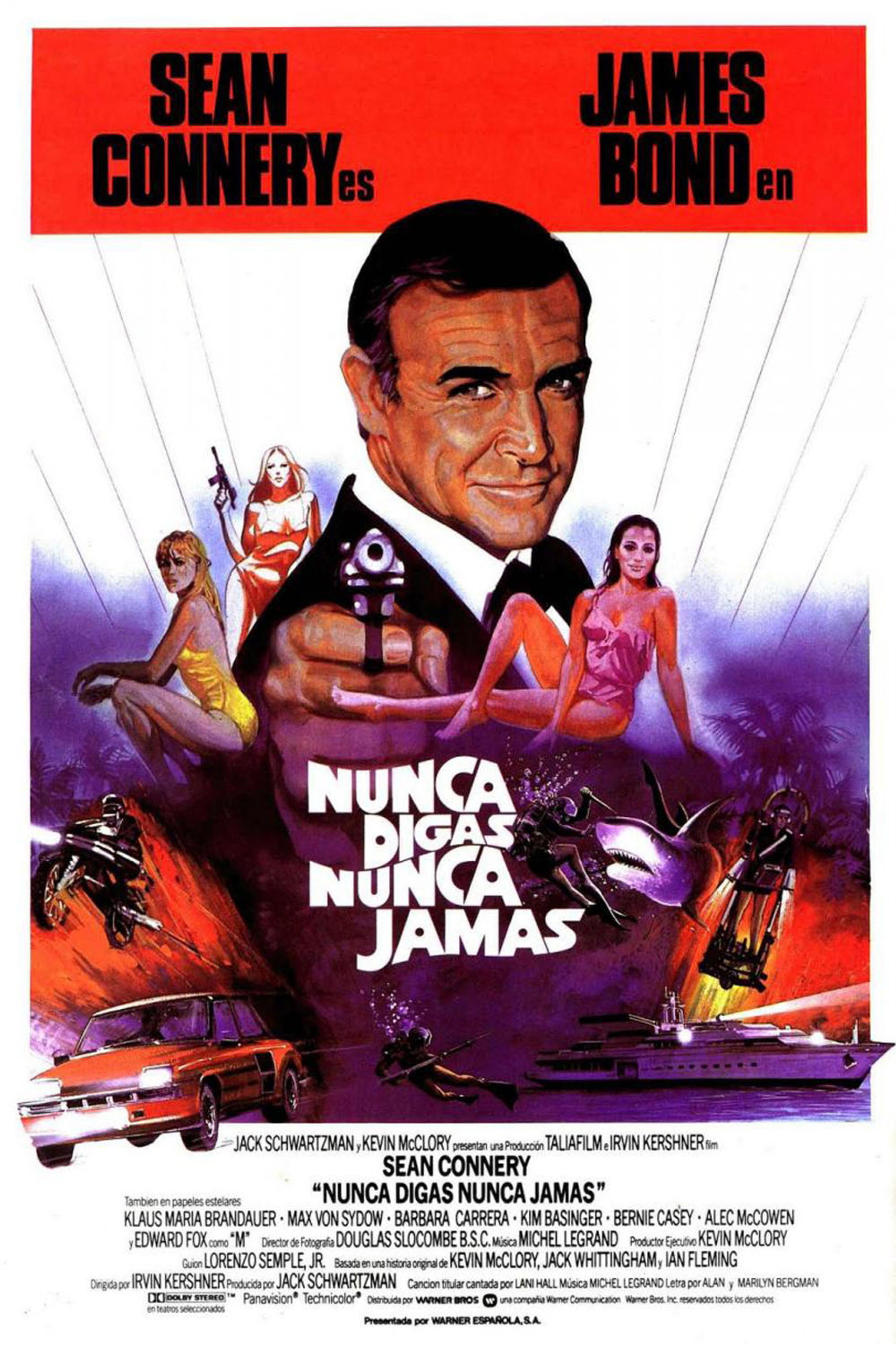 Nunca digas nunca jamás