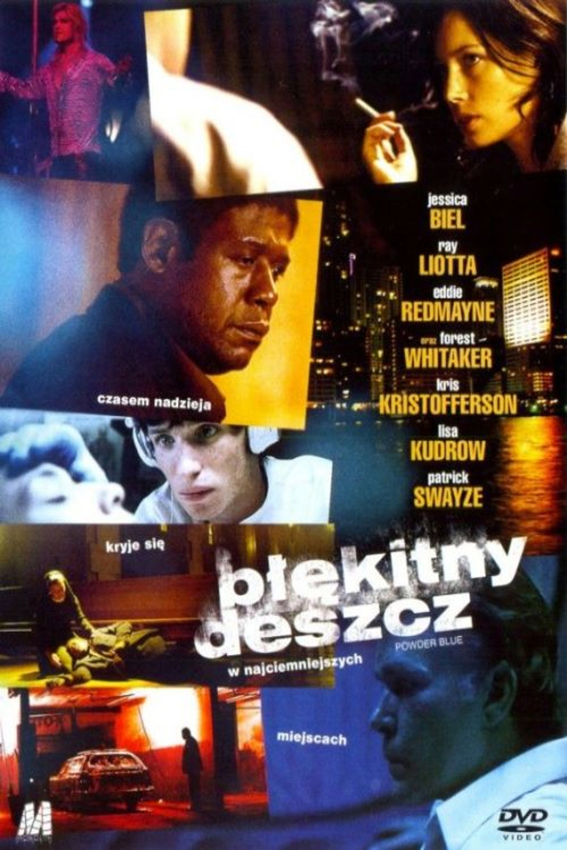 Błękitny deszcz