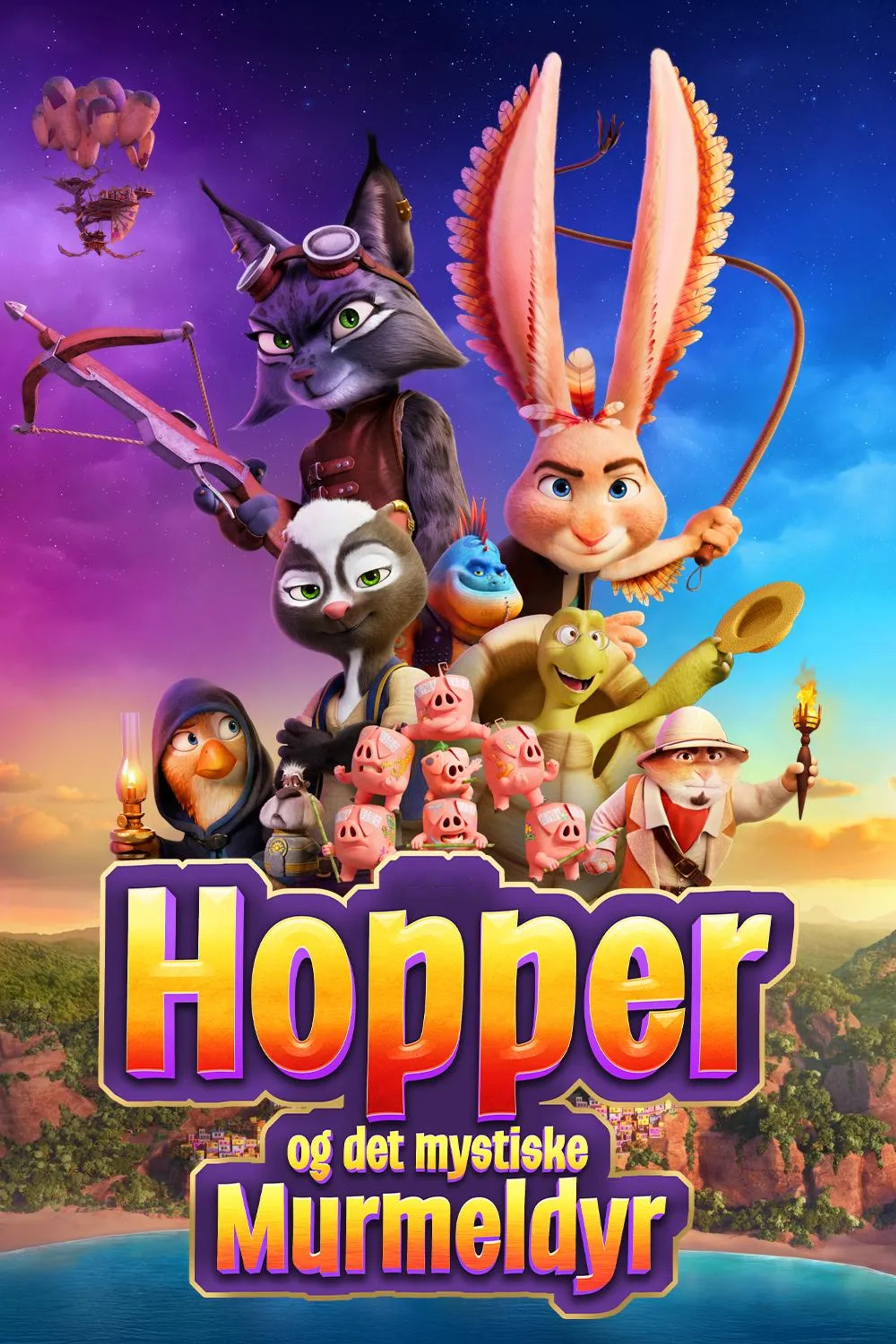 Hopper og det mystiske Murmeldyr