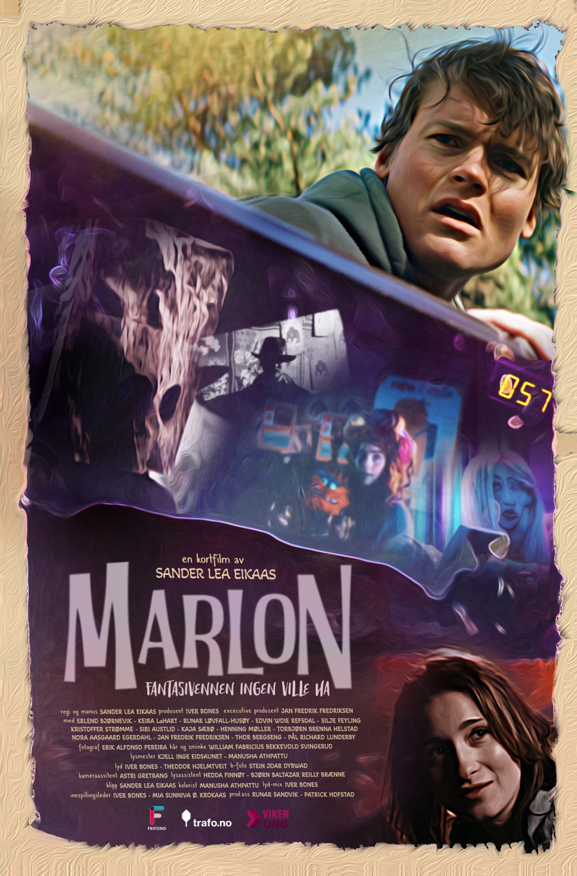Marlon: Fantasivennen Ingen Ville Ha