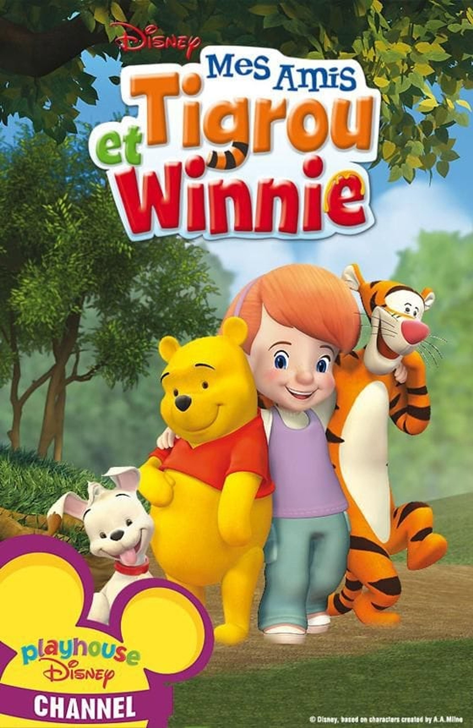 Mina vänner Tiger och Nalle Puh